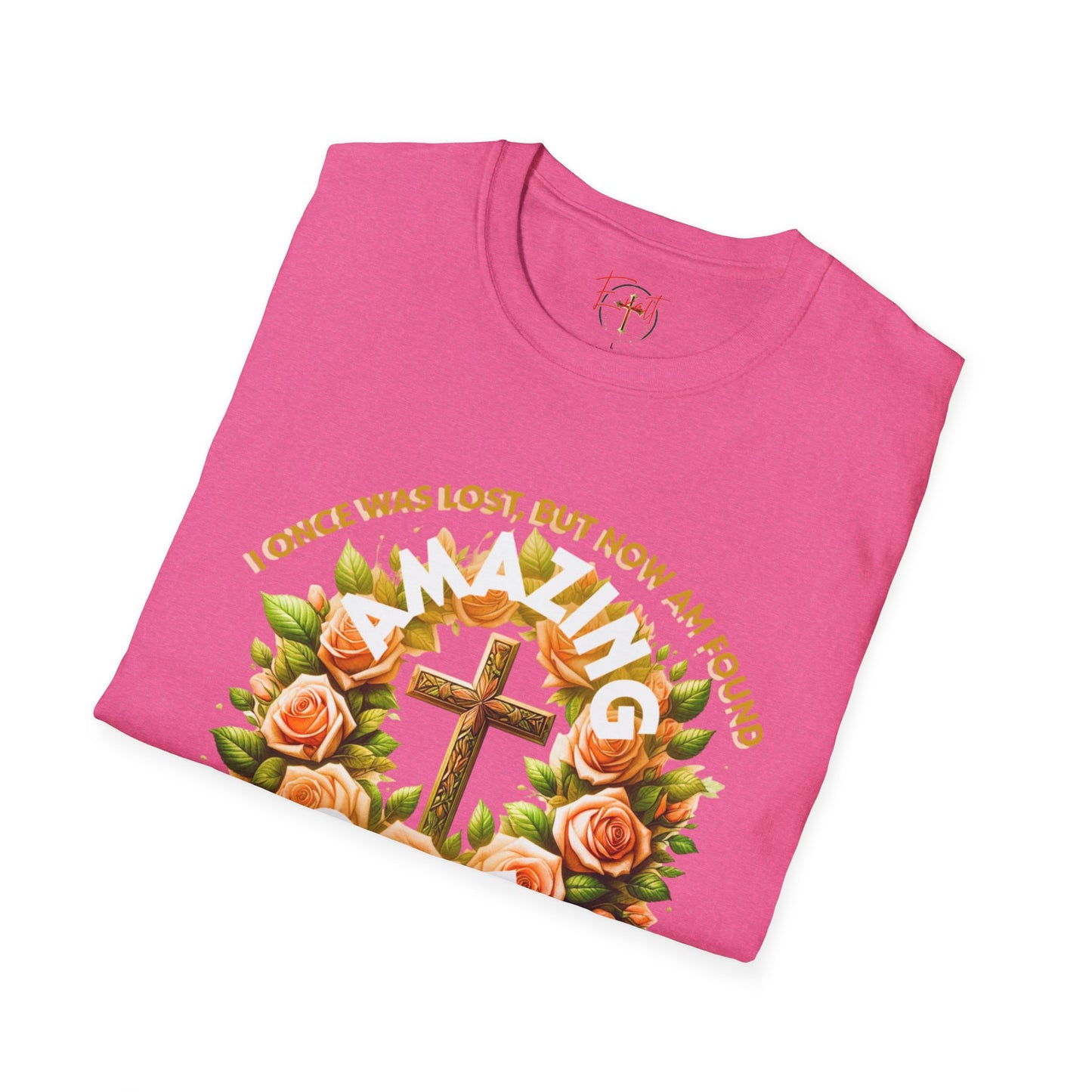 Unisex Softstyle T-Shirt "Amazing Grace"