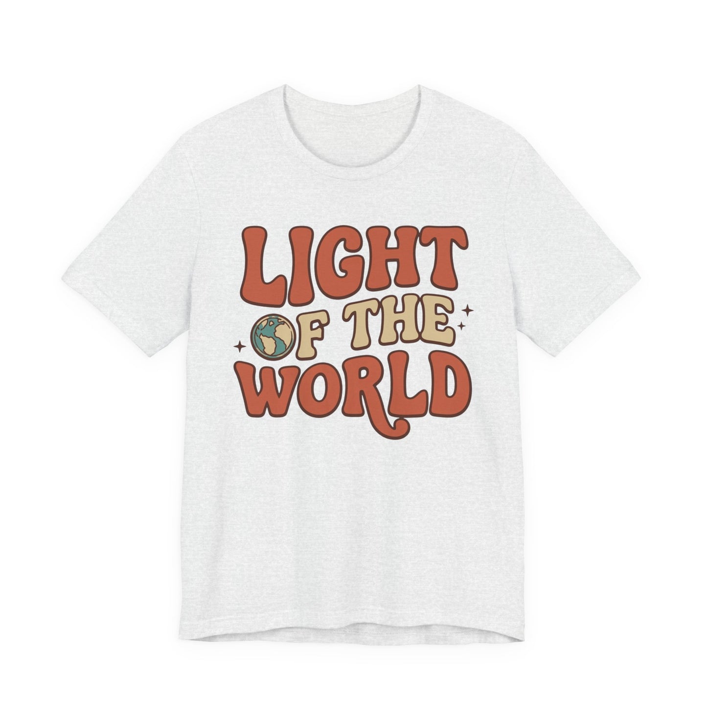Light of the World T-Shirt — Inspirational Christian Tee