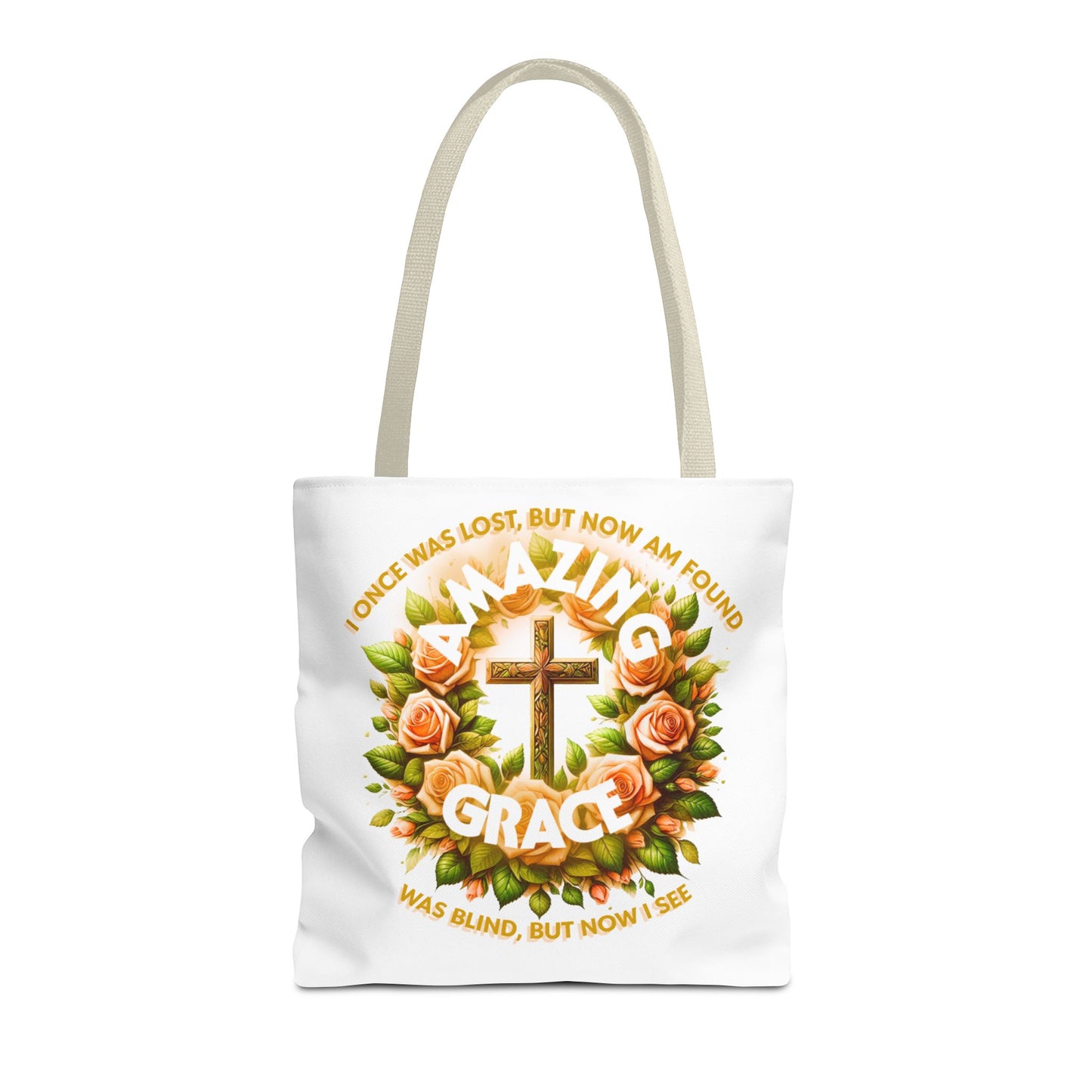 Tote Bag (AOP) "Amazing Grace"