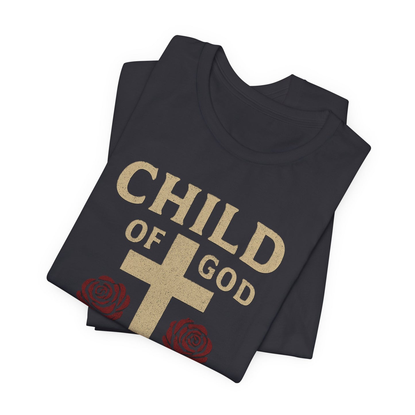 Child of God T-Shirt — 1 John 3:1 Bible Verse Christian Tee