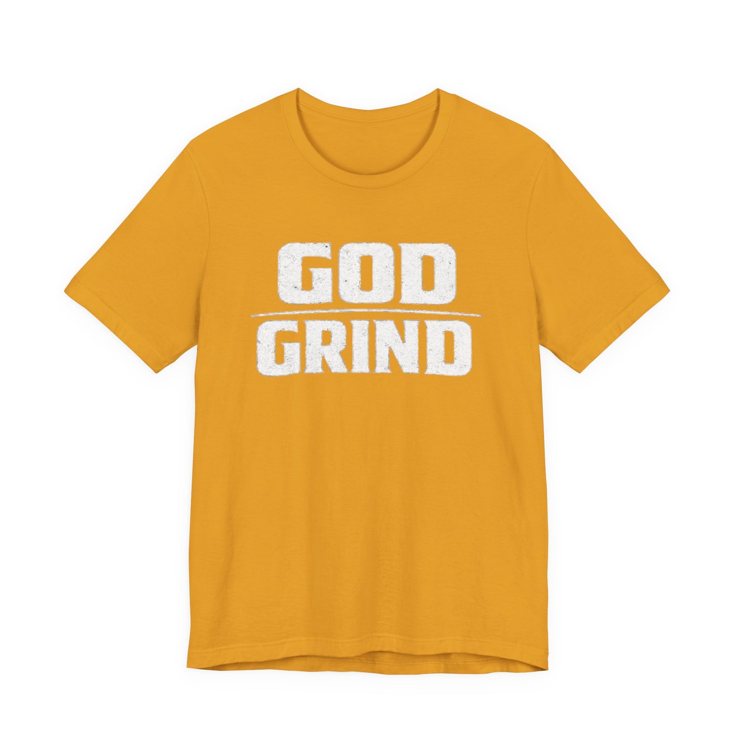 God Grind T-Shirt — Faith & Hustle Inspirational Tee