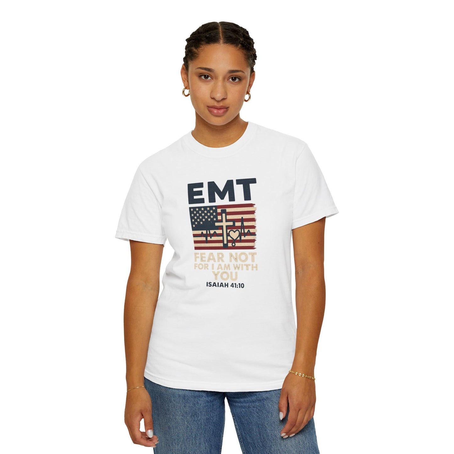 EMT "Fear Not For I Am With You" T-Shirt