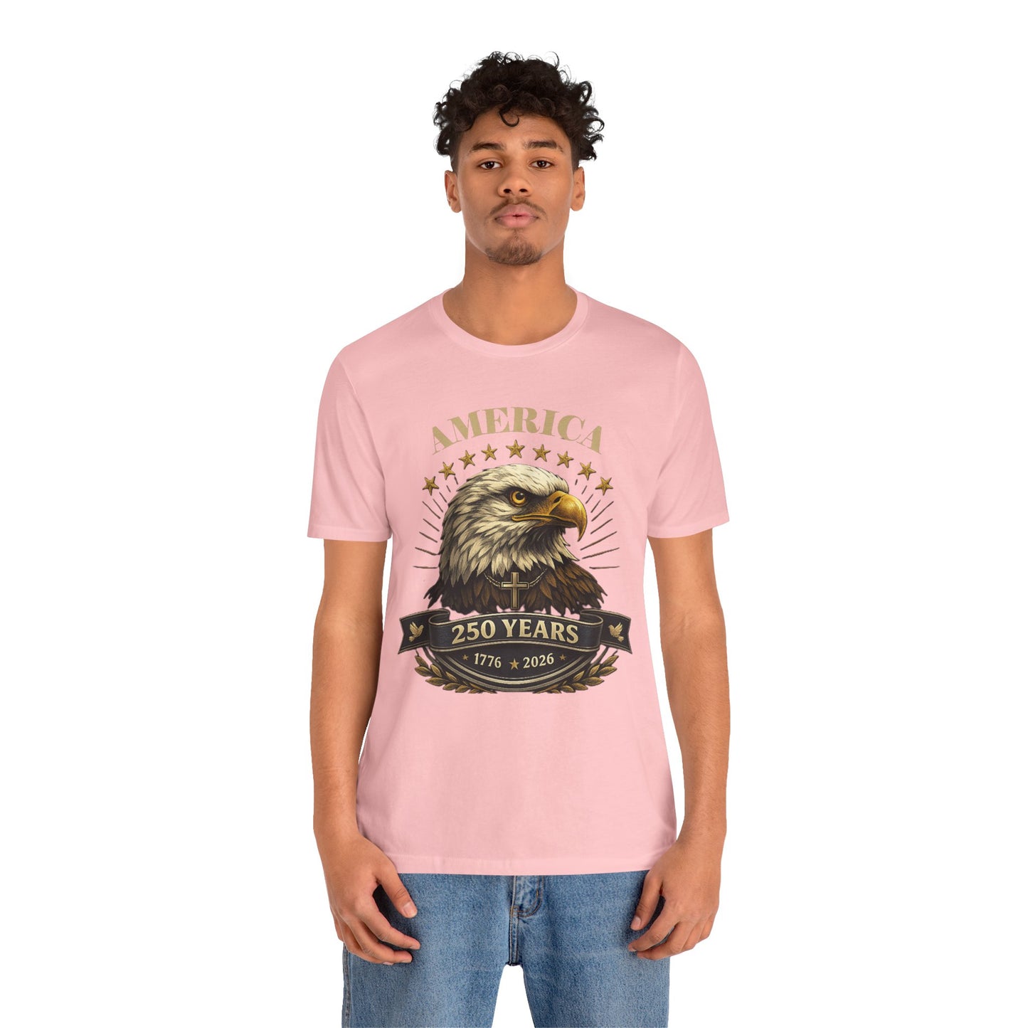 America 250th Anniversary Eagle T-Shirt — 1776–2026 Patriotic Tee