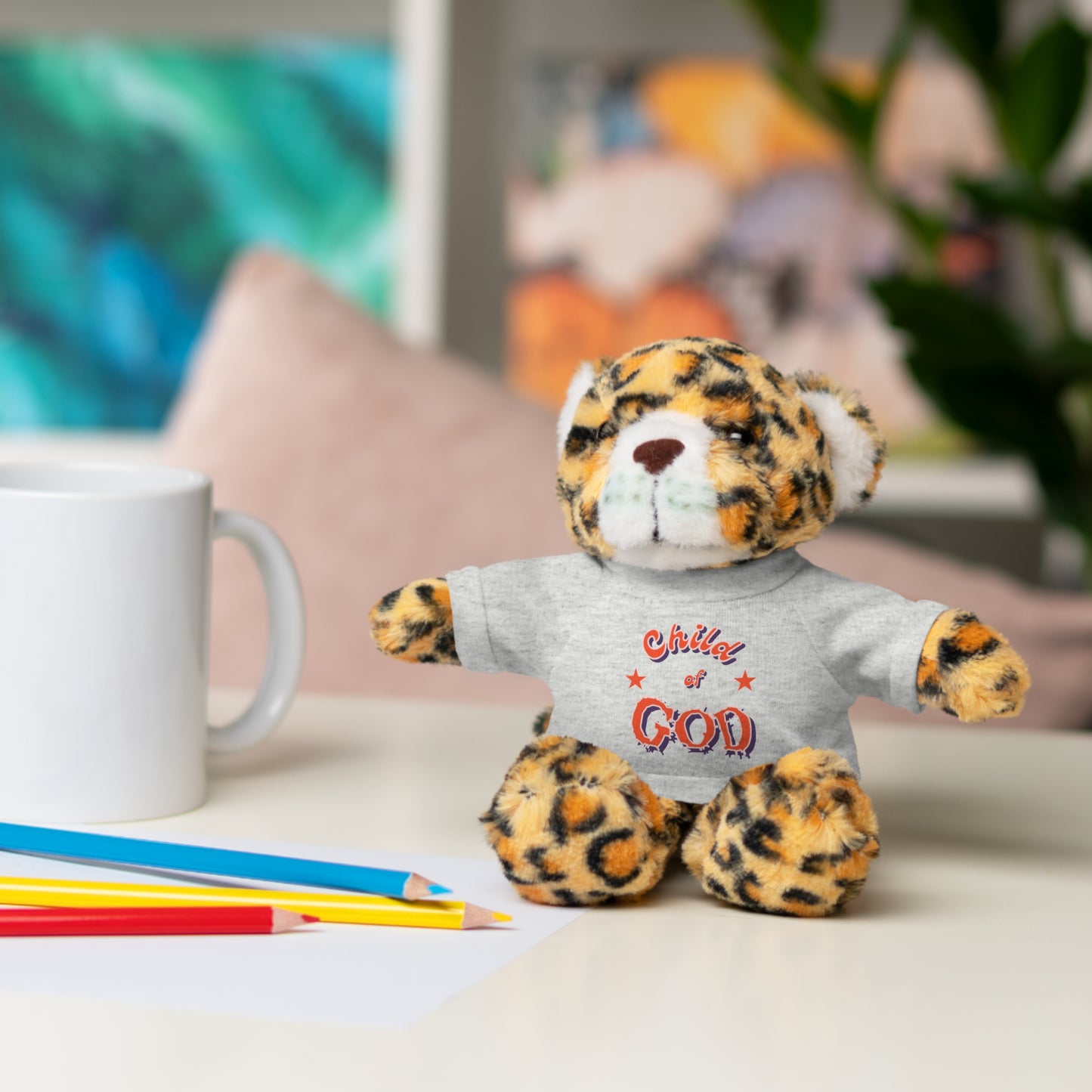 Child of God Stuffed Animal with Tee