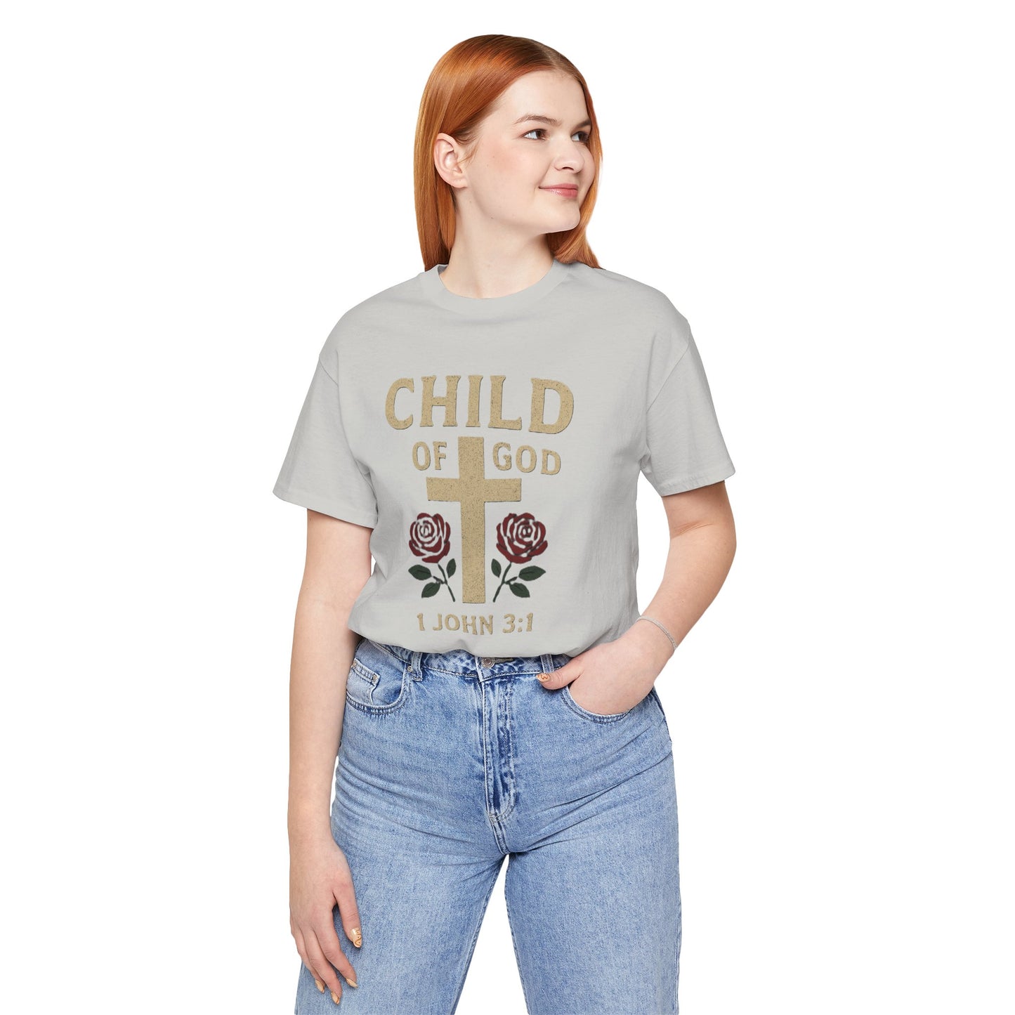 Child of God T-Shirt — 1 John 3:1 Bible Verse Christian Tee
