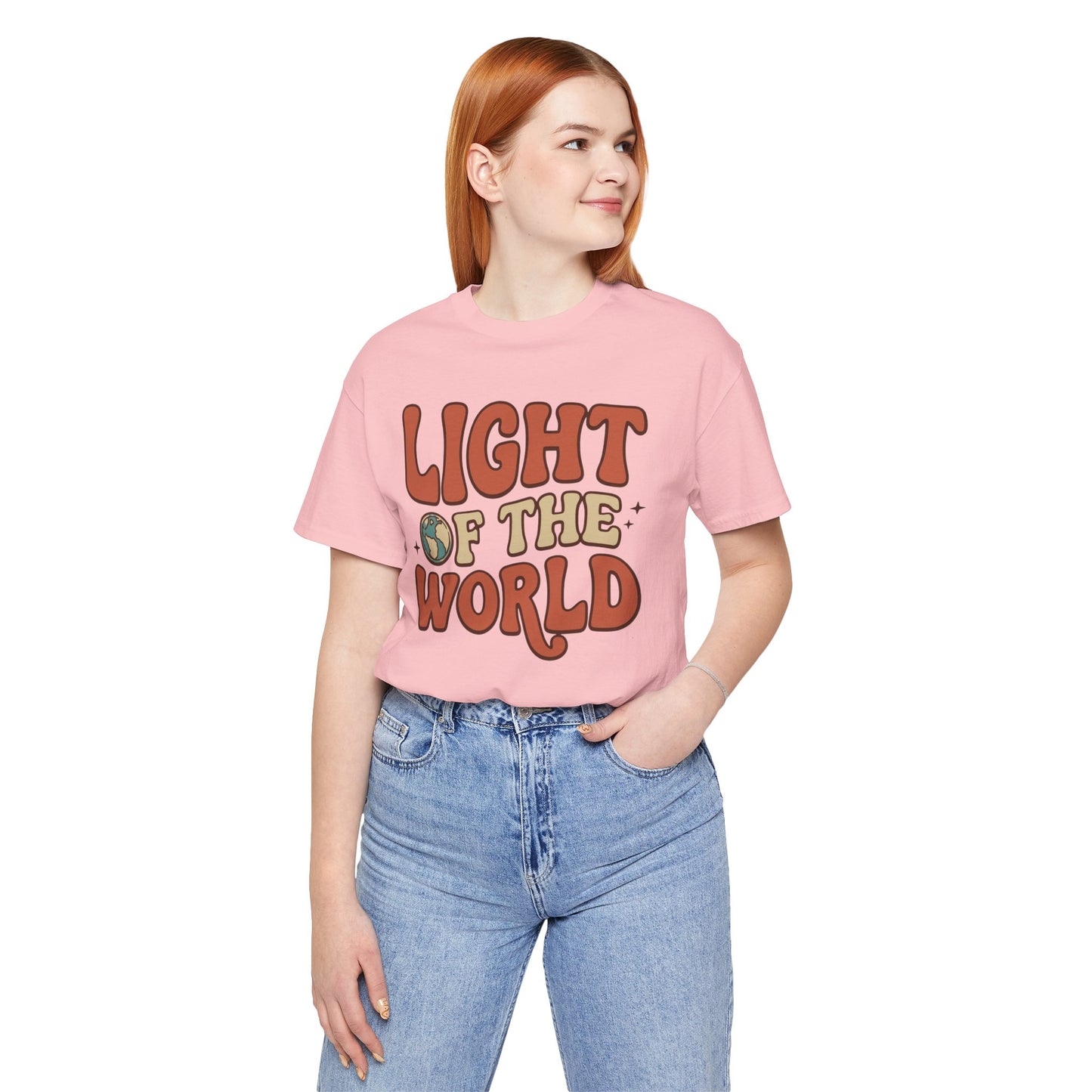 Light of the World T-Shirt — Inspirational Christian Tee