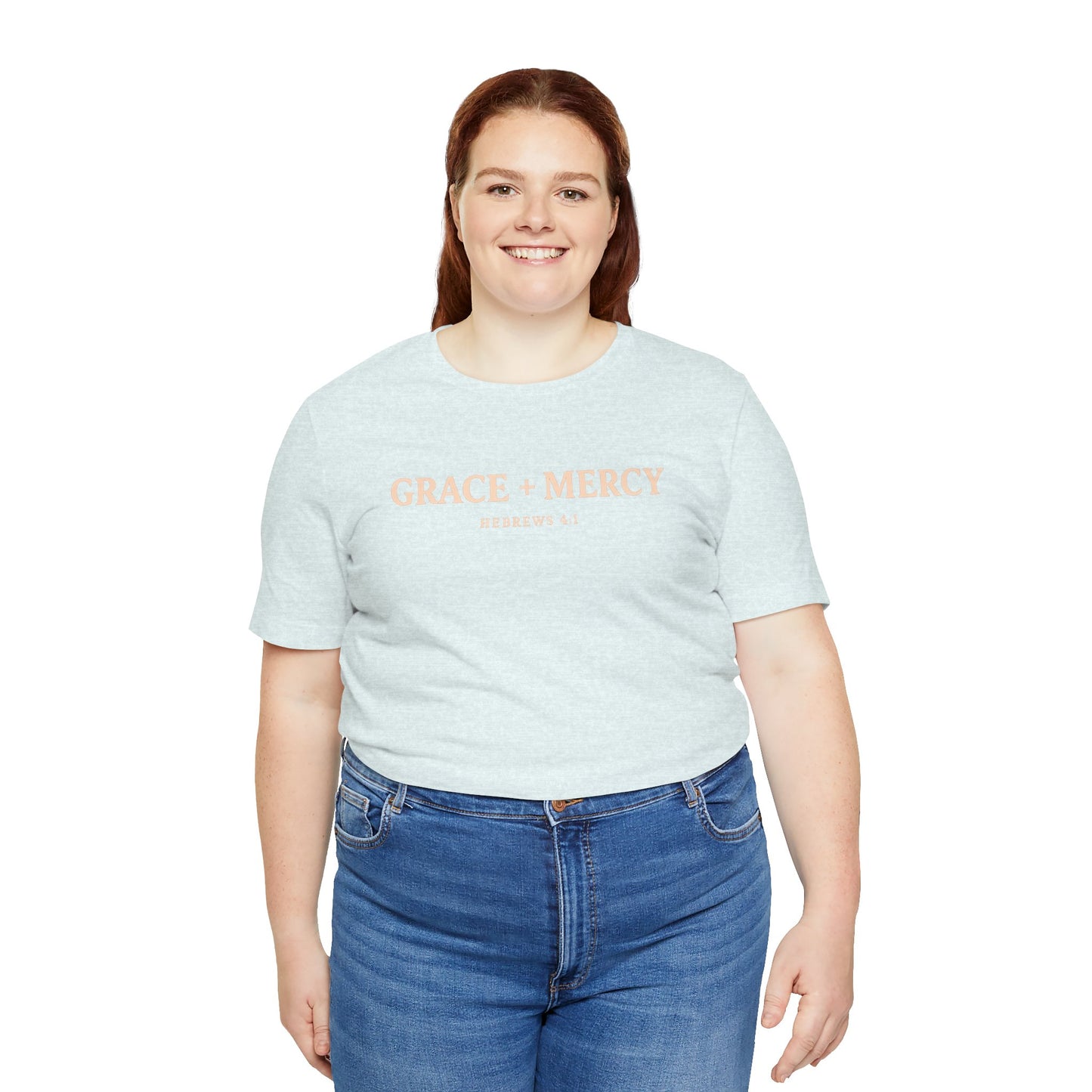 Grace + Mercy Graphic T-Shirt — Faith-Inspired Christian Tee