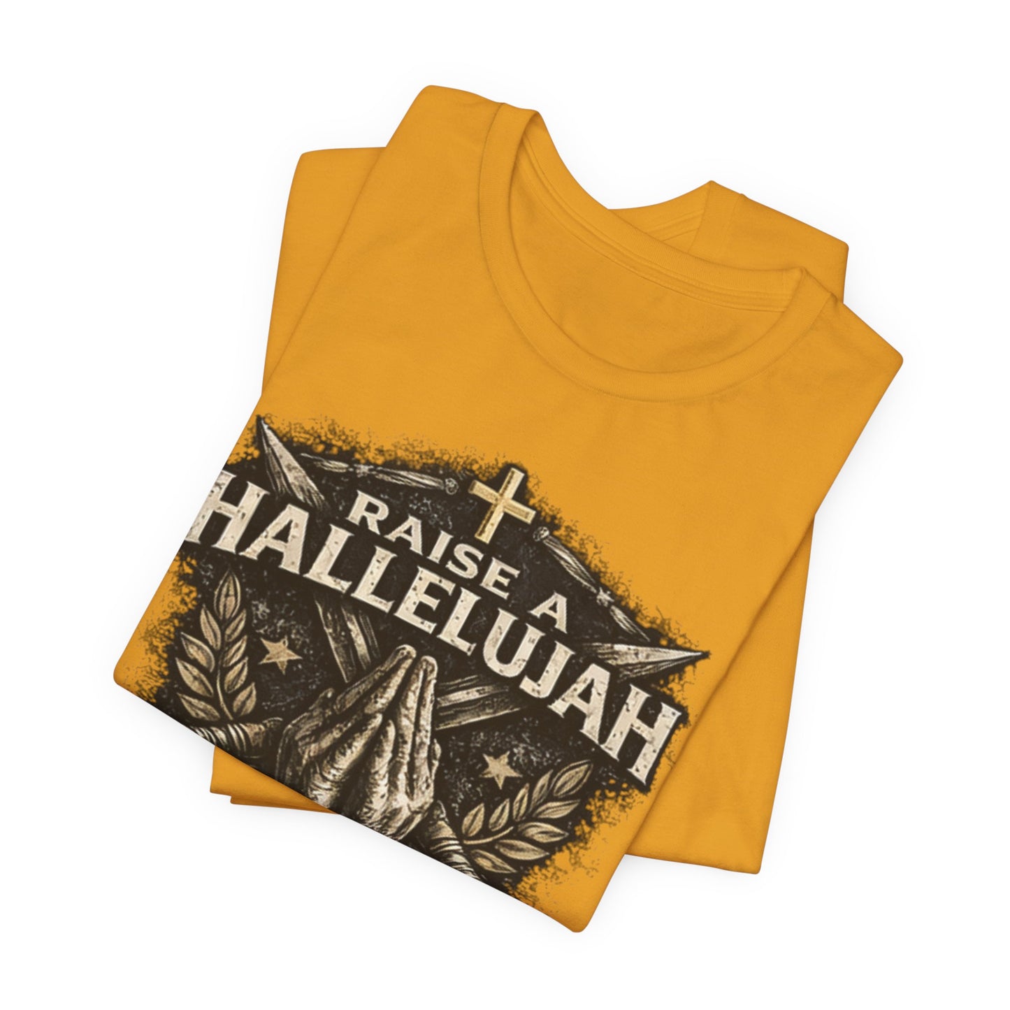 Christian T-Shirt “Raise a Hallelujah — In the Presence of My Enemies” Prayer Tee