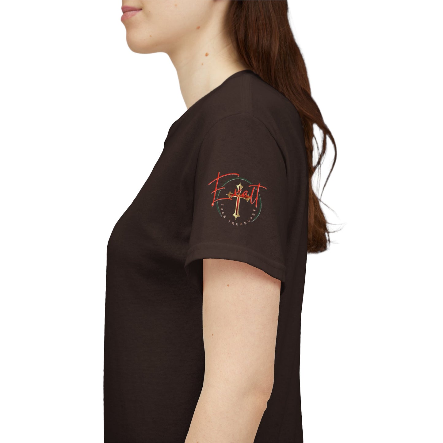 Christian Tee - Philippians 4:13 'Faith Is My Strength' (Copy)