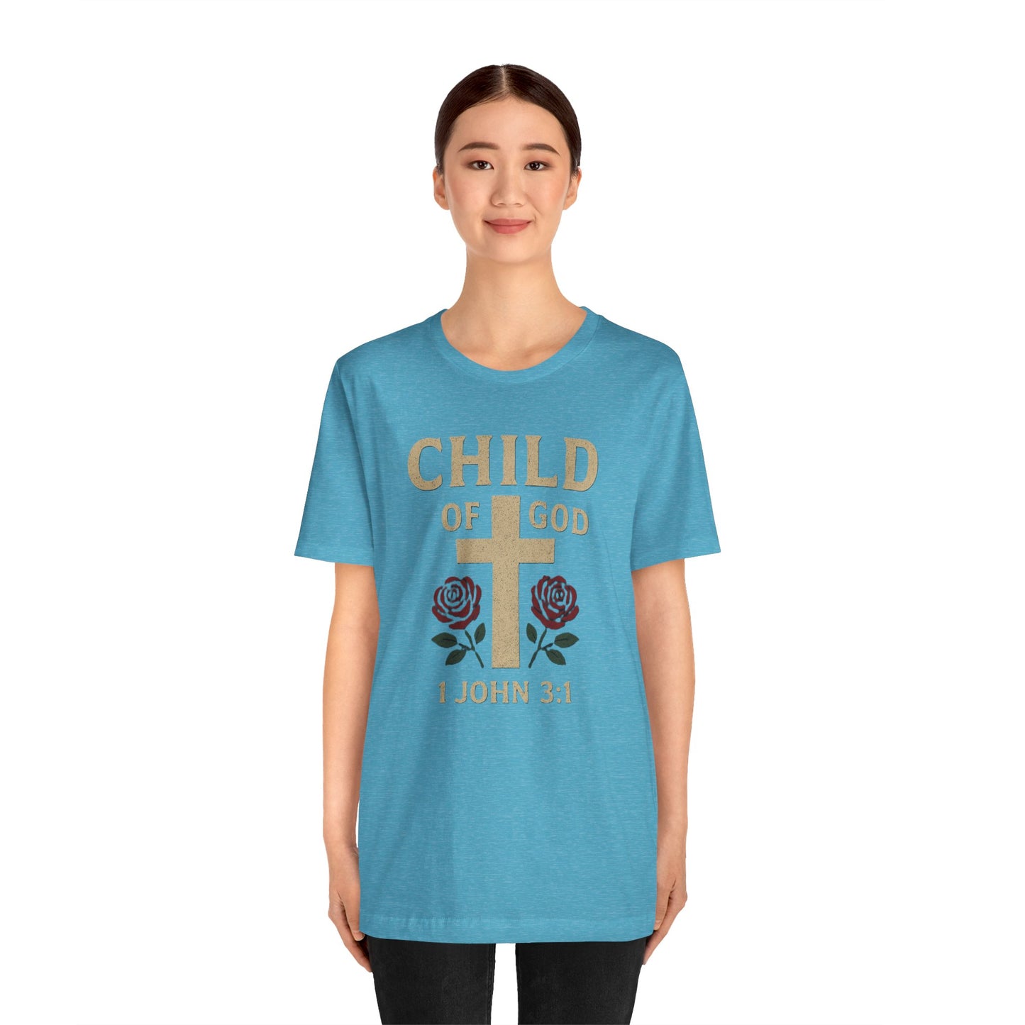 Child of God T-Shirt — 1 John 3:1 Bible Verse Christian Tee