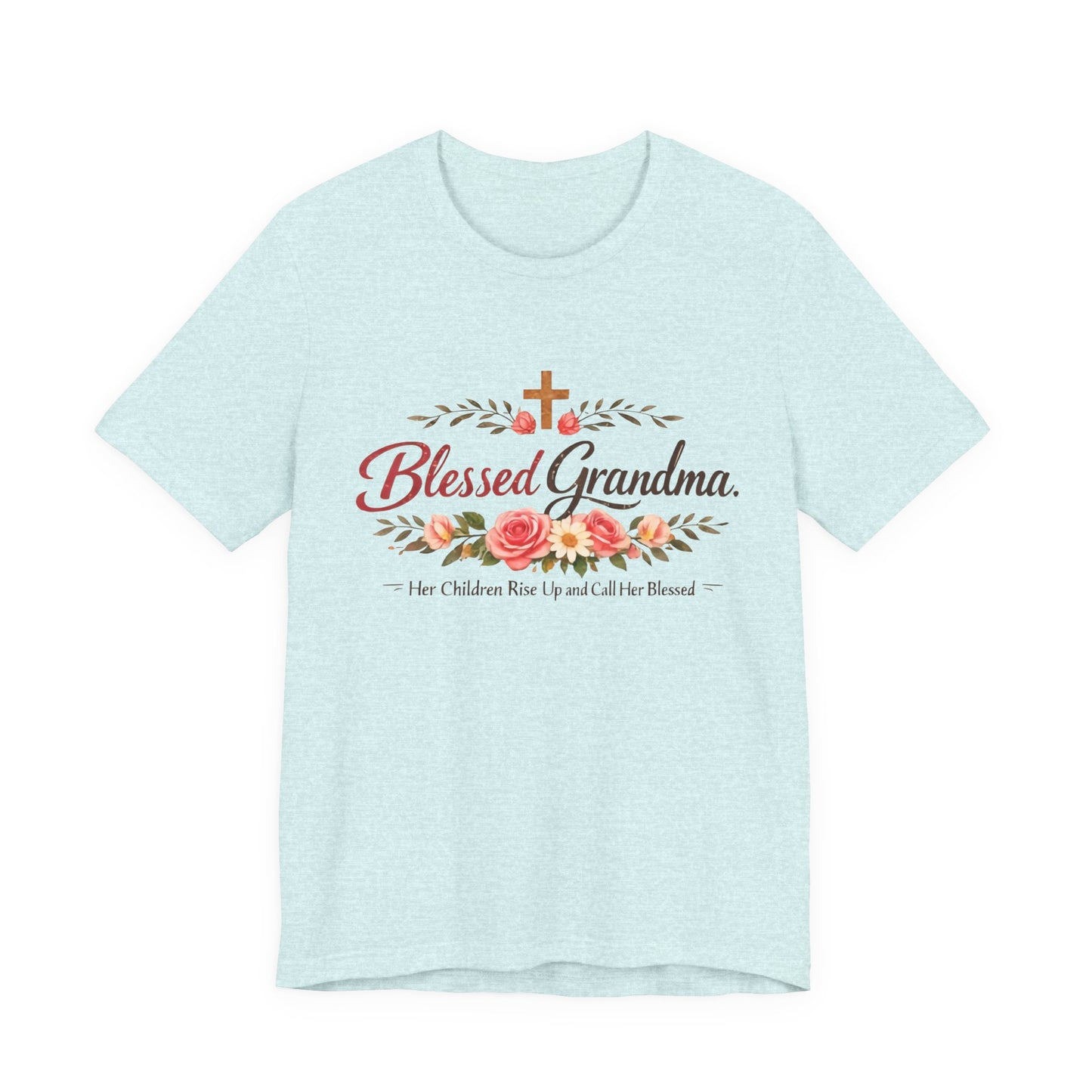 Blessed Grandma Floral Tee