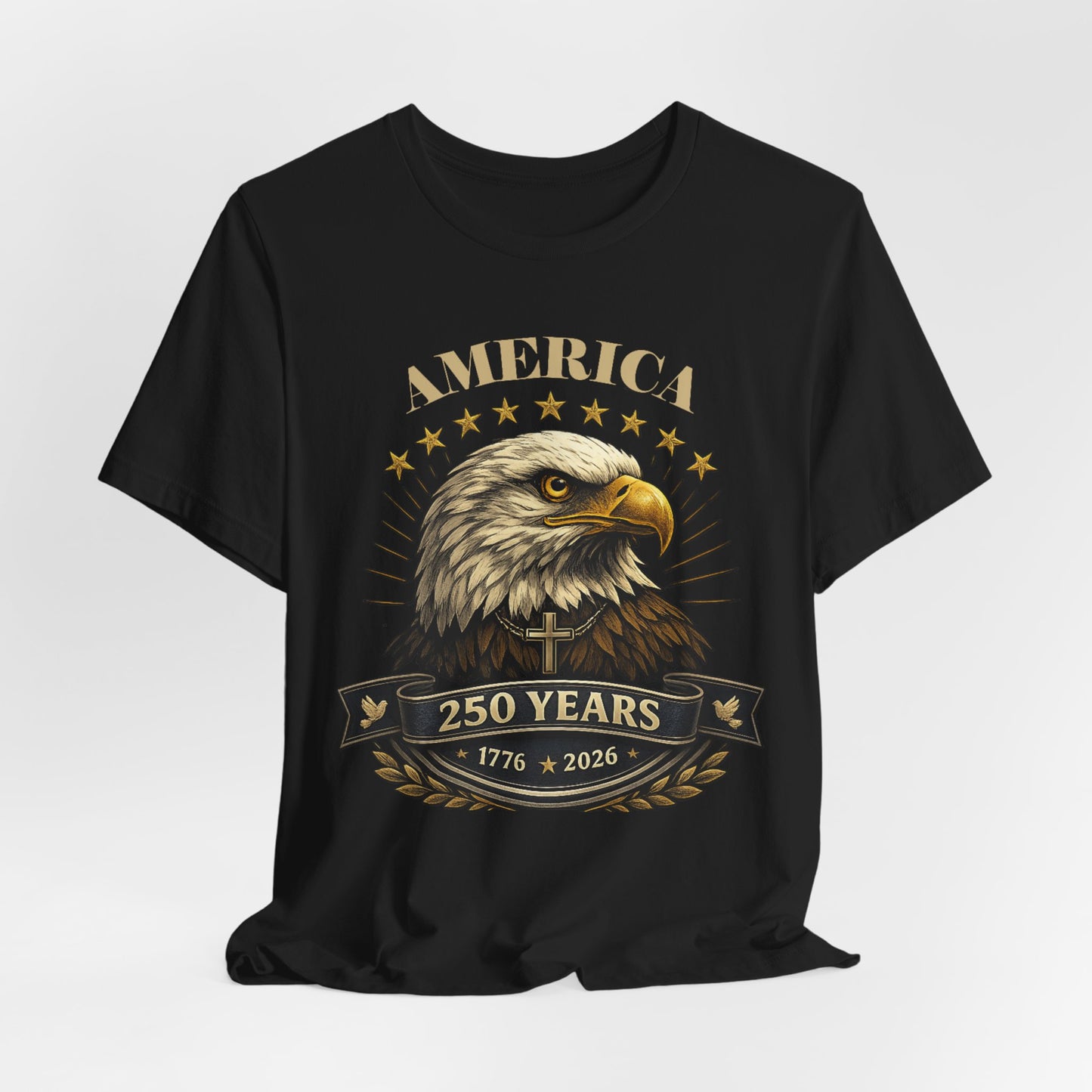 America 250th Anniversary Eagle T-Shirt — 1776–2026 Patriotic Tee