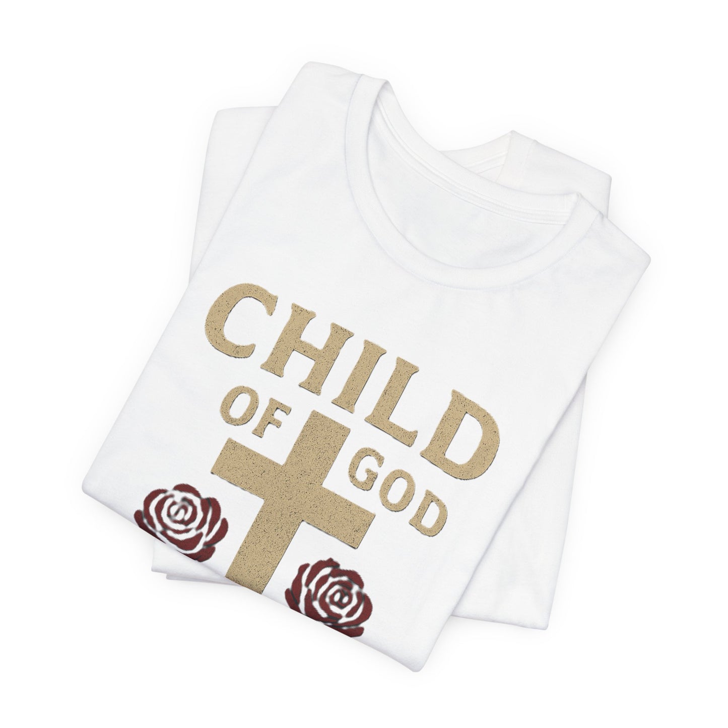 Child of God T-Shirt — 1 John 3:1 Bible Verse Christian Tee