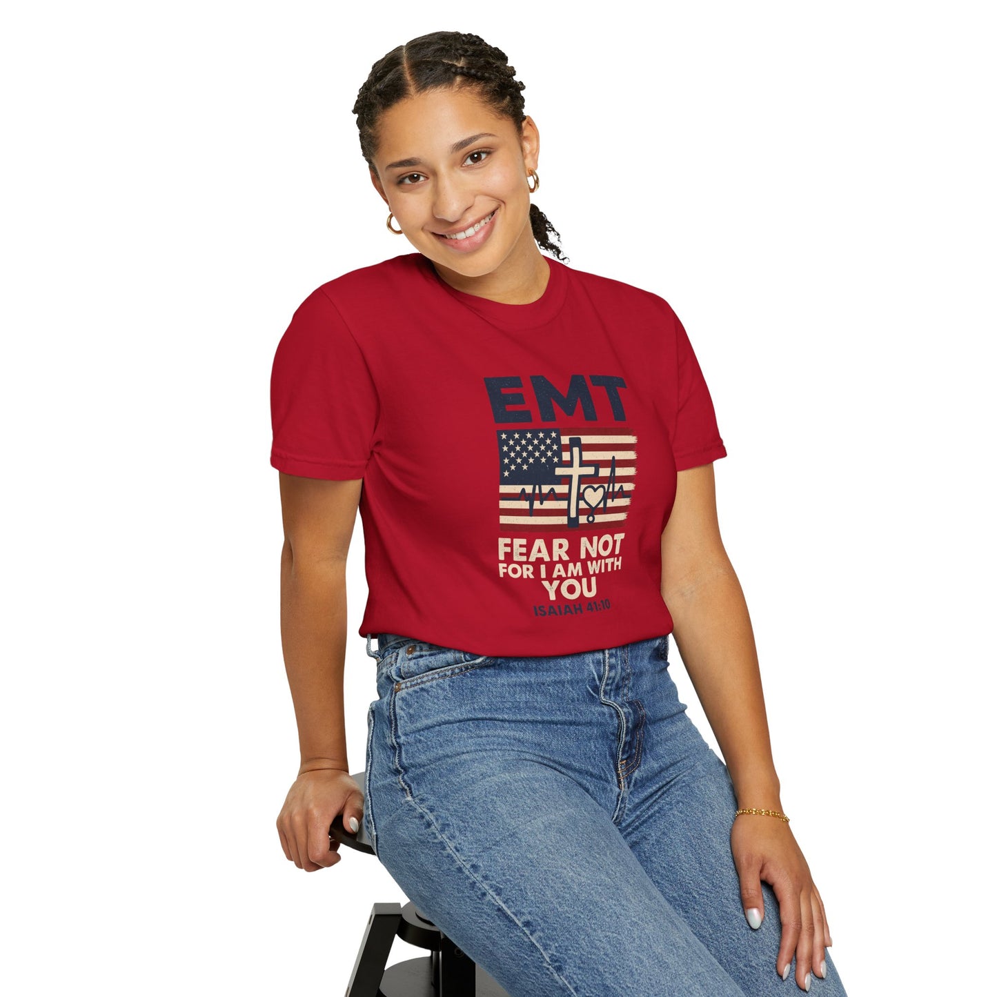 EMT "Fear Not For I Am With You" T-Shirt