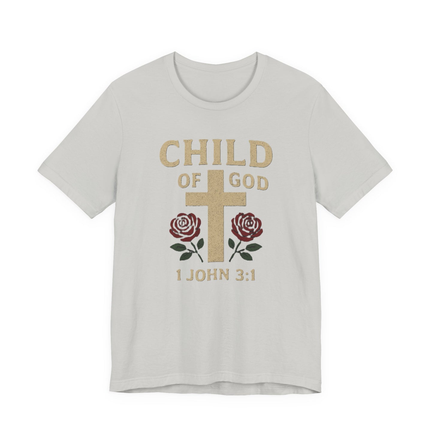 Child of God T-Shirt — 1 John 3:1 Bible Verse Christian Tee