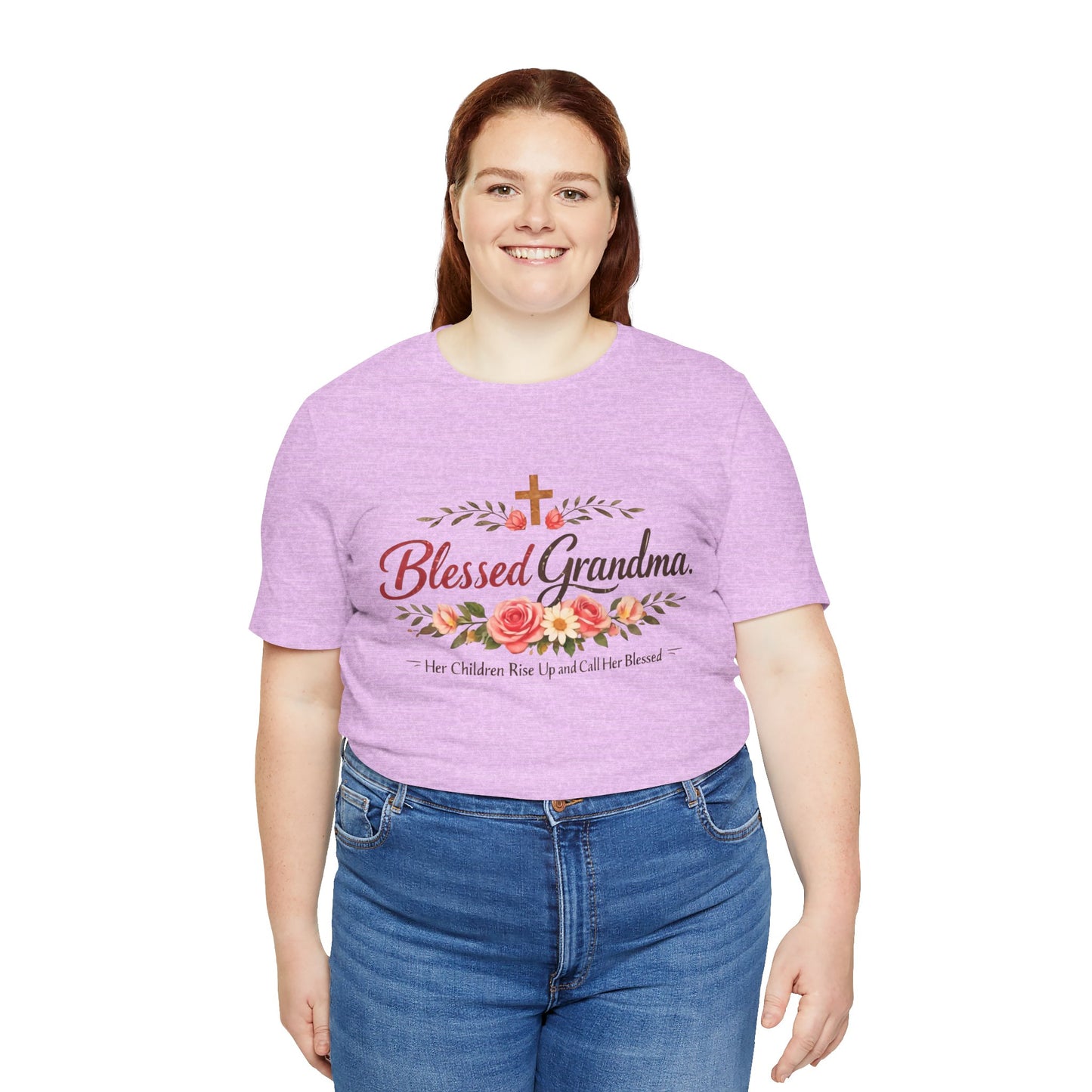 Blessed Grandma Floral Tee