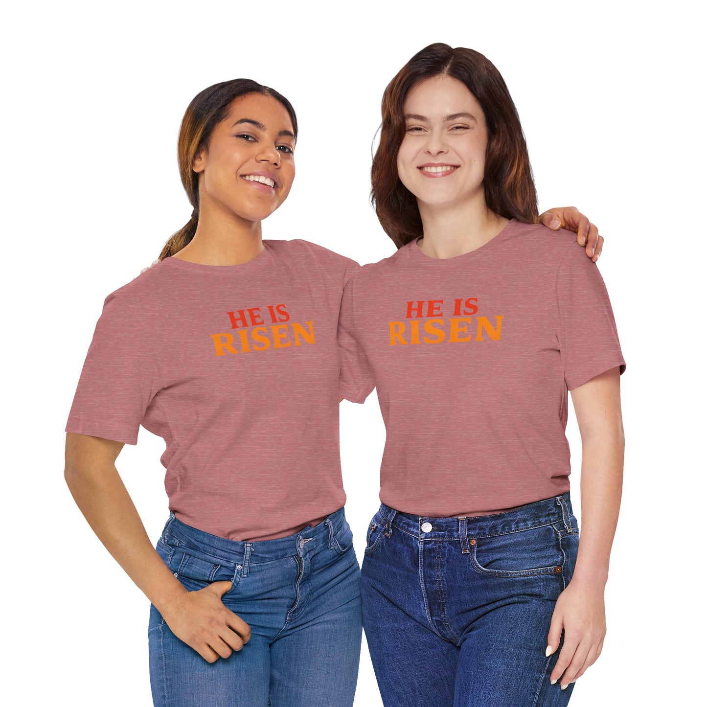He Is Risen Indeed Tee — Easter Christian Religious T-Shirt