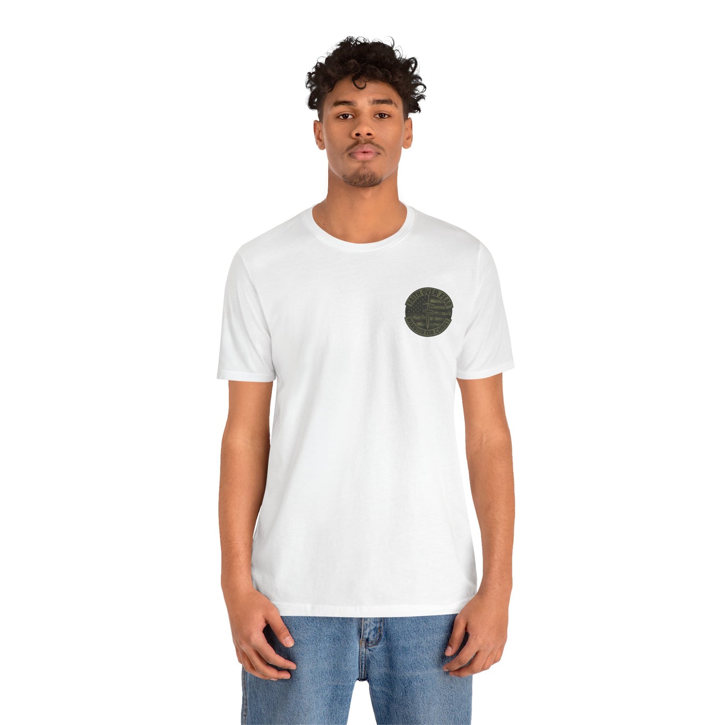 Faith Over Fear "Warrior for Christ" T-Shirt