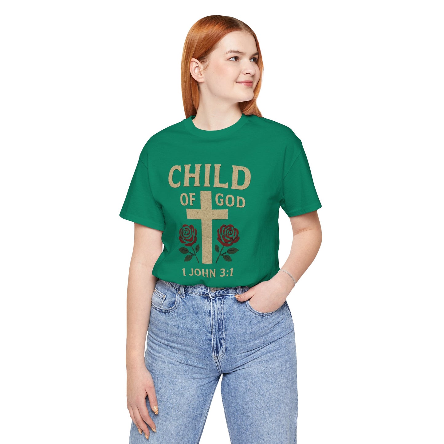 Child of God T-Shirt — 1 John 3:1 Bible Verse Christian Tee