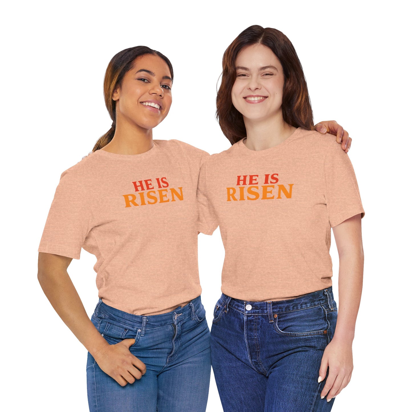 He Is Risen Indeed Tee — Easter Christian Religious T-Shirt