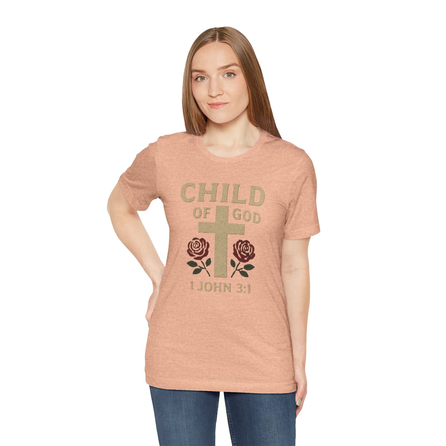 Child of God T-Shirt — 1 John 3:1 Bible Verse Christian Tee