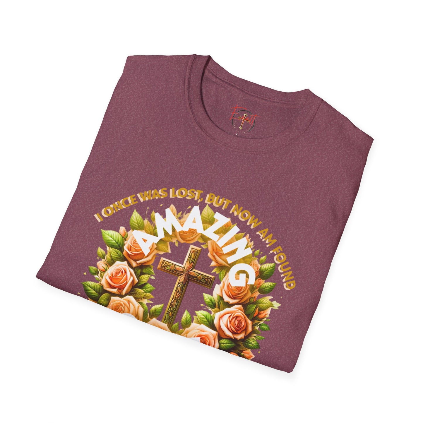 Unisex Softstyle T-Shirt "Amazing Grace"