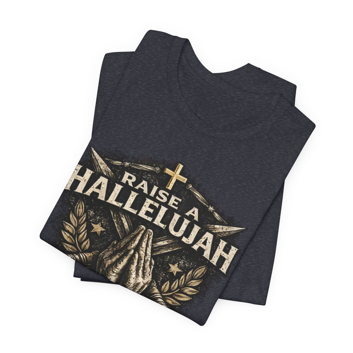 Christian T-Shirt “Raise a Hallelujah — In the Presence of My Enemies” Prayer Tee