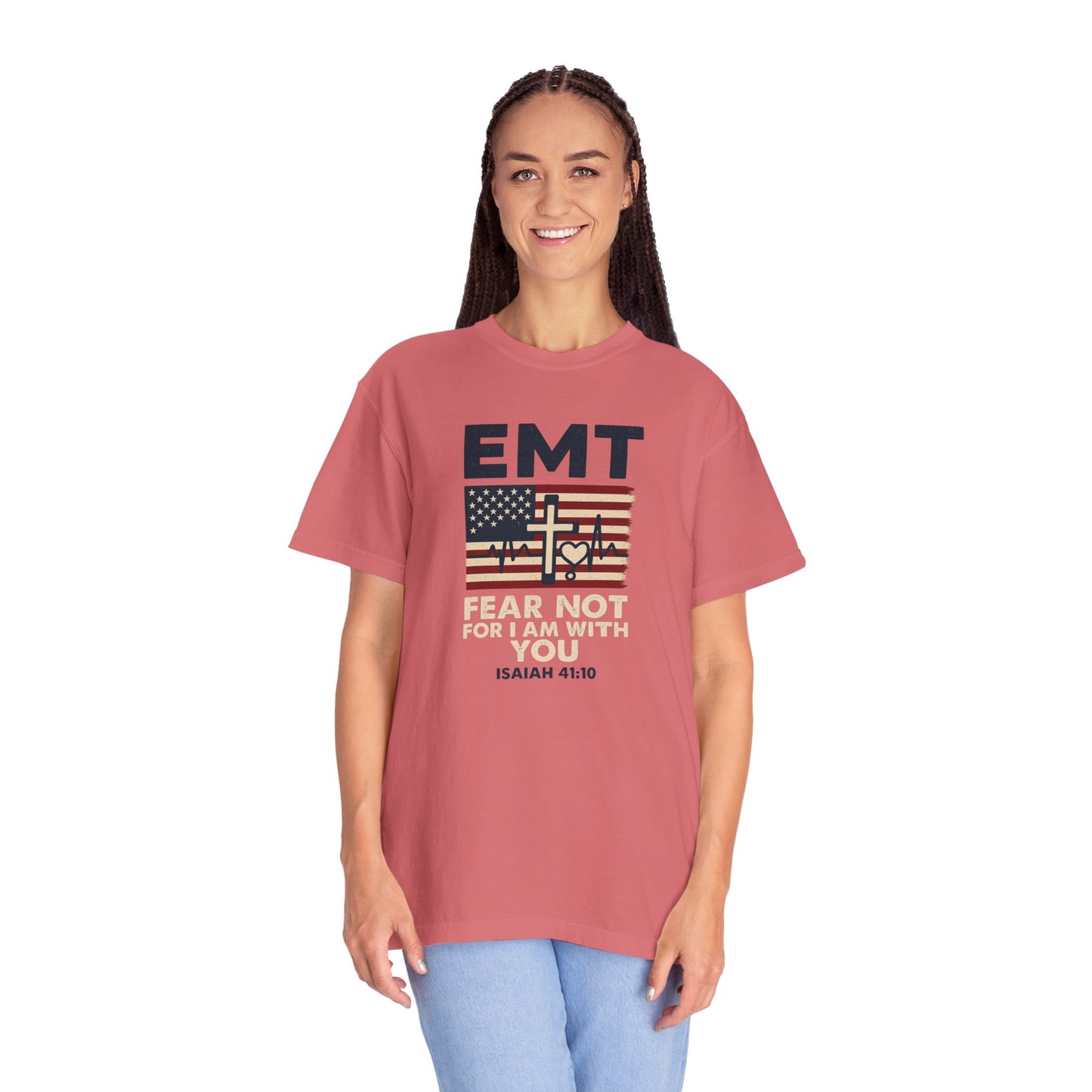 EMT "Fear Not For I Am With You" T-Shirt