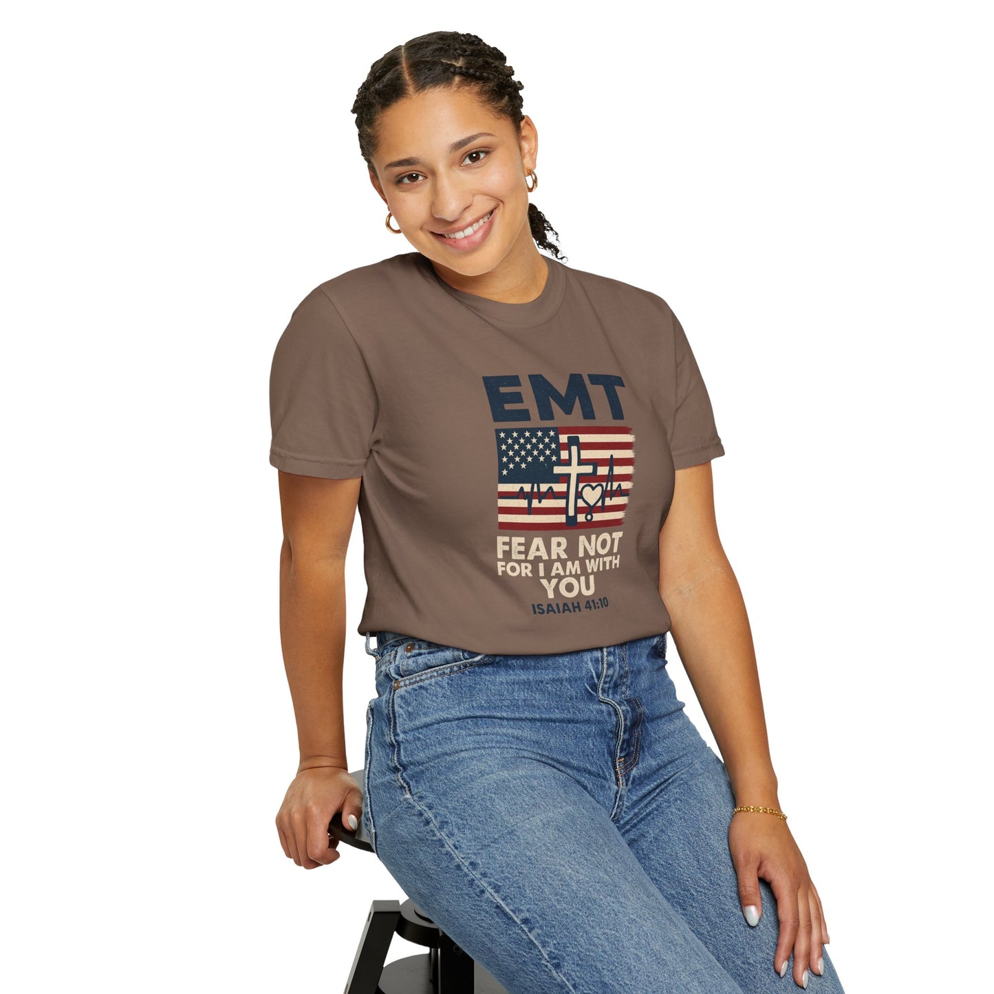 EMT "Fear Not For I Am With You" T-Shirt
