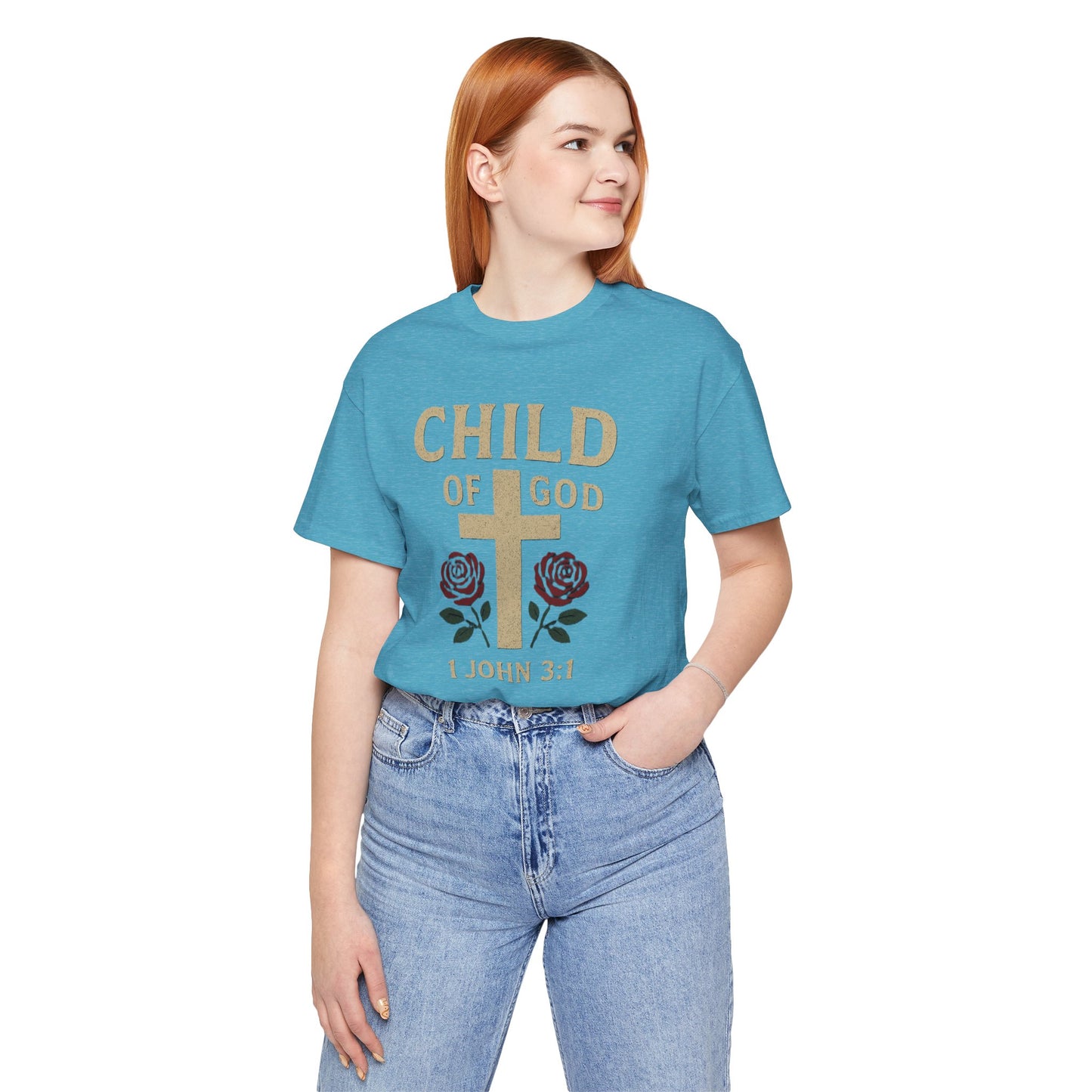 Child of God T-Shirt — 1 John 3:1 Bible Verse Christian Tee
