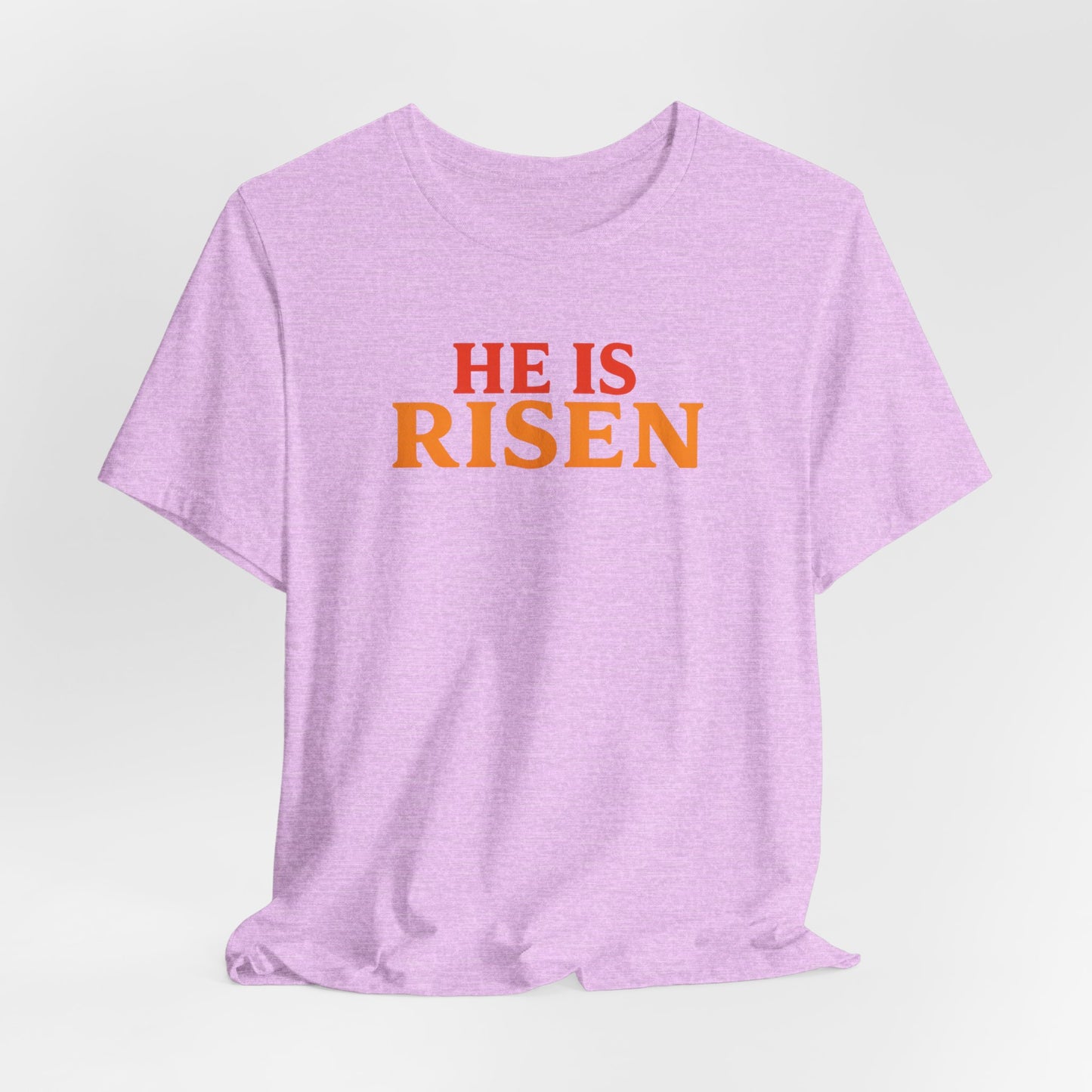 He Is Risen Indeed Tee — Easter Christian Religious T-Shirt