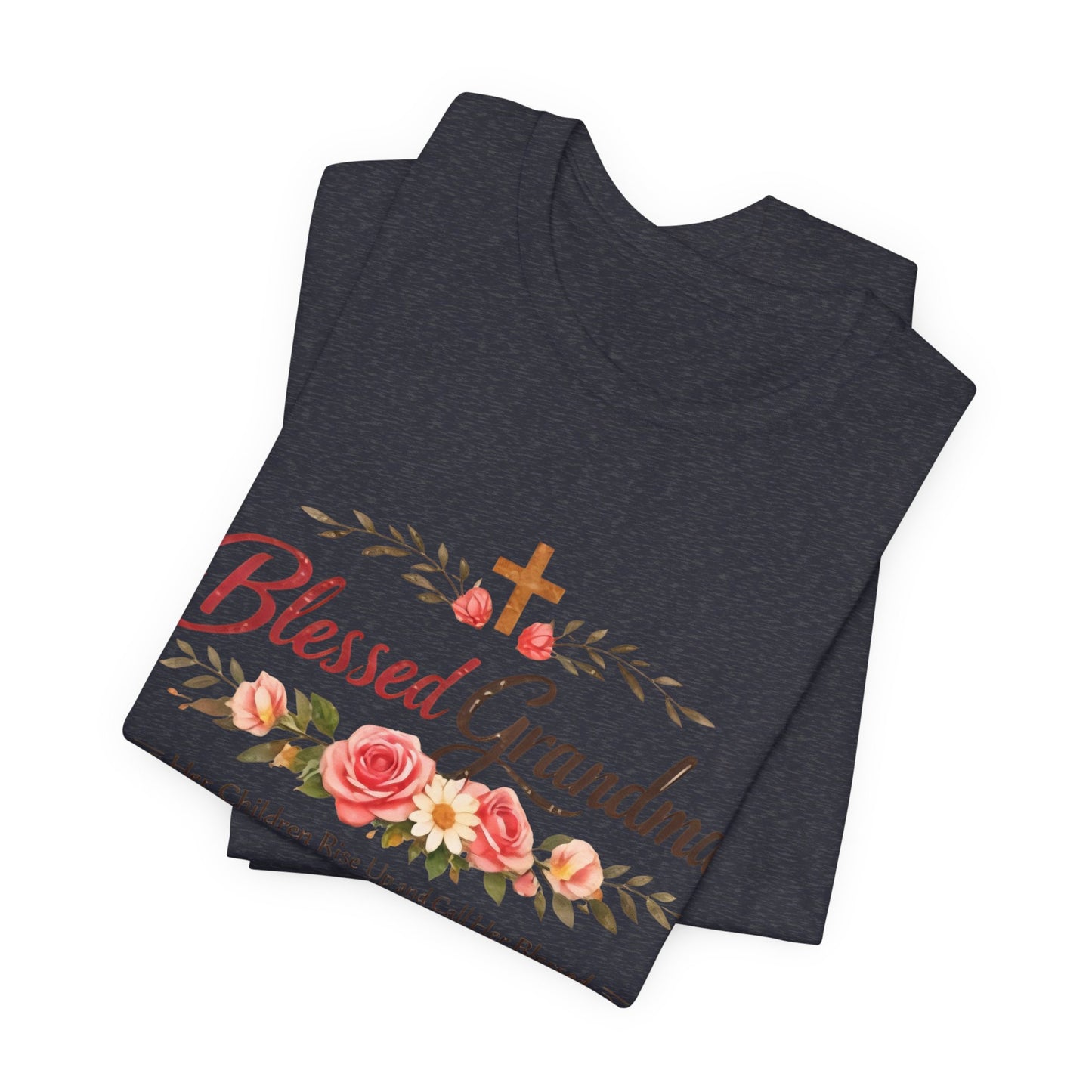 Blessed Grandma Floral Tee