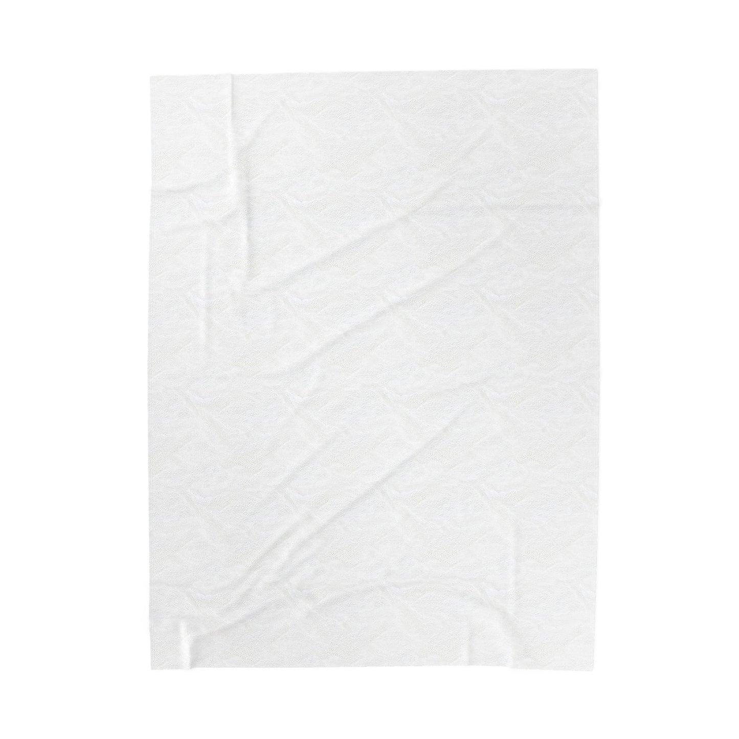 Velveteen Plush Blanket - Trust in the Lord