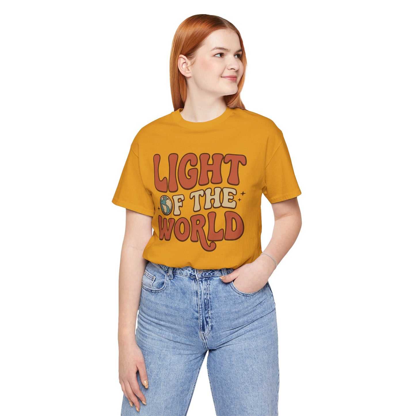 Light of the World T-Shirt — Inspirational Christian Tee