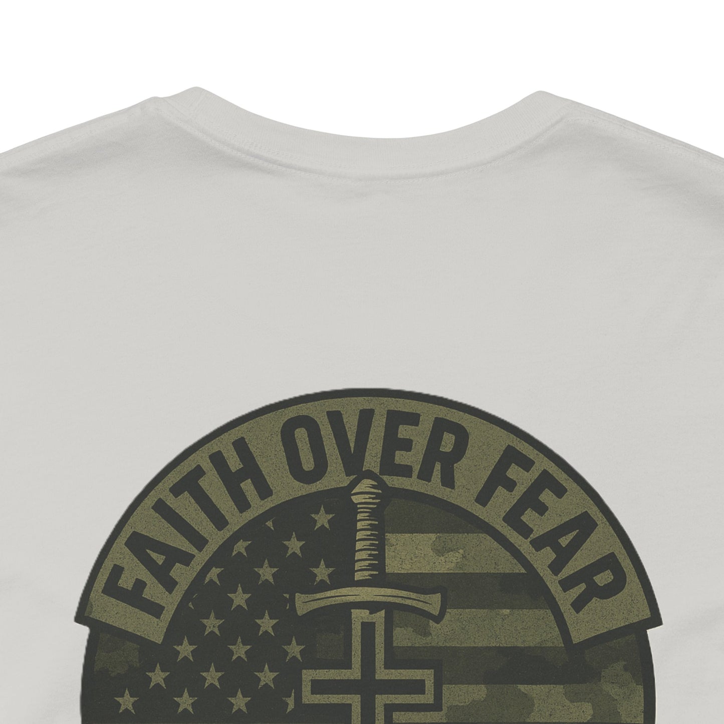 Faith Over Fear "Warrior for Christ" T-Shirt