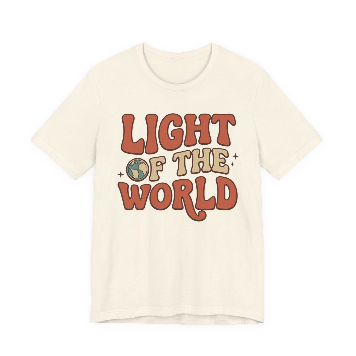 Light of the World T-Shirt — Inspirational Christian Tee