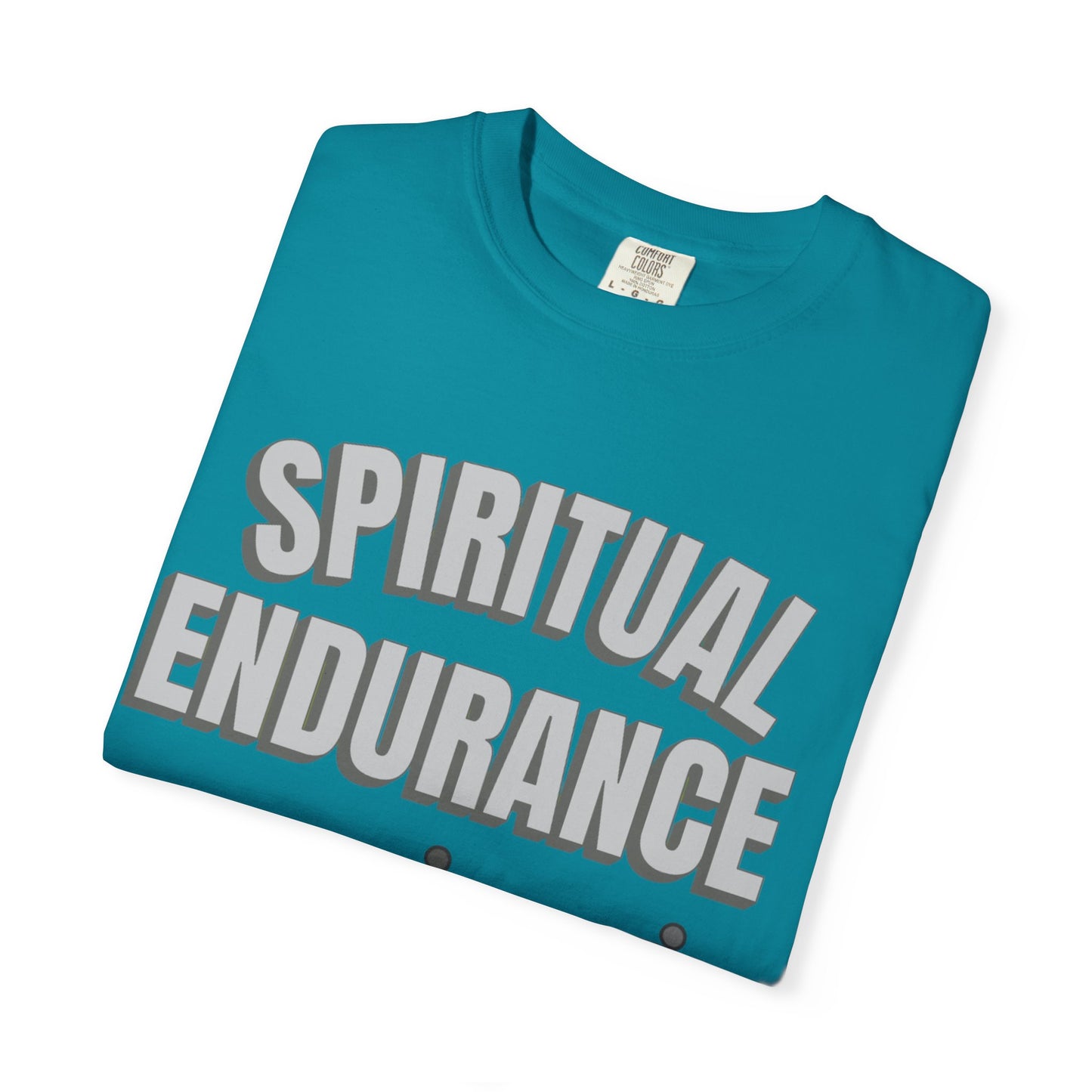 Christian Verse 1 Corinthians 9:24 Garment-Dyed T-shirt