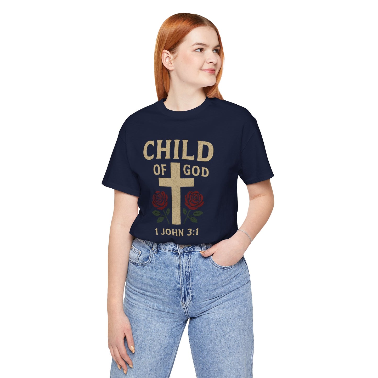 Child of God T-Shirt — 1 John 3:1 Bible Verse Christian Tee