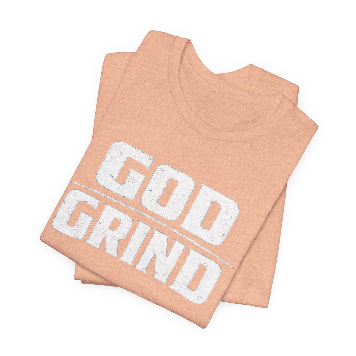 God Grind T-Shirt — Faith & Hustle Inspirational Tee