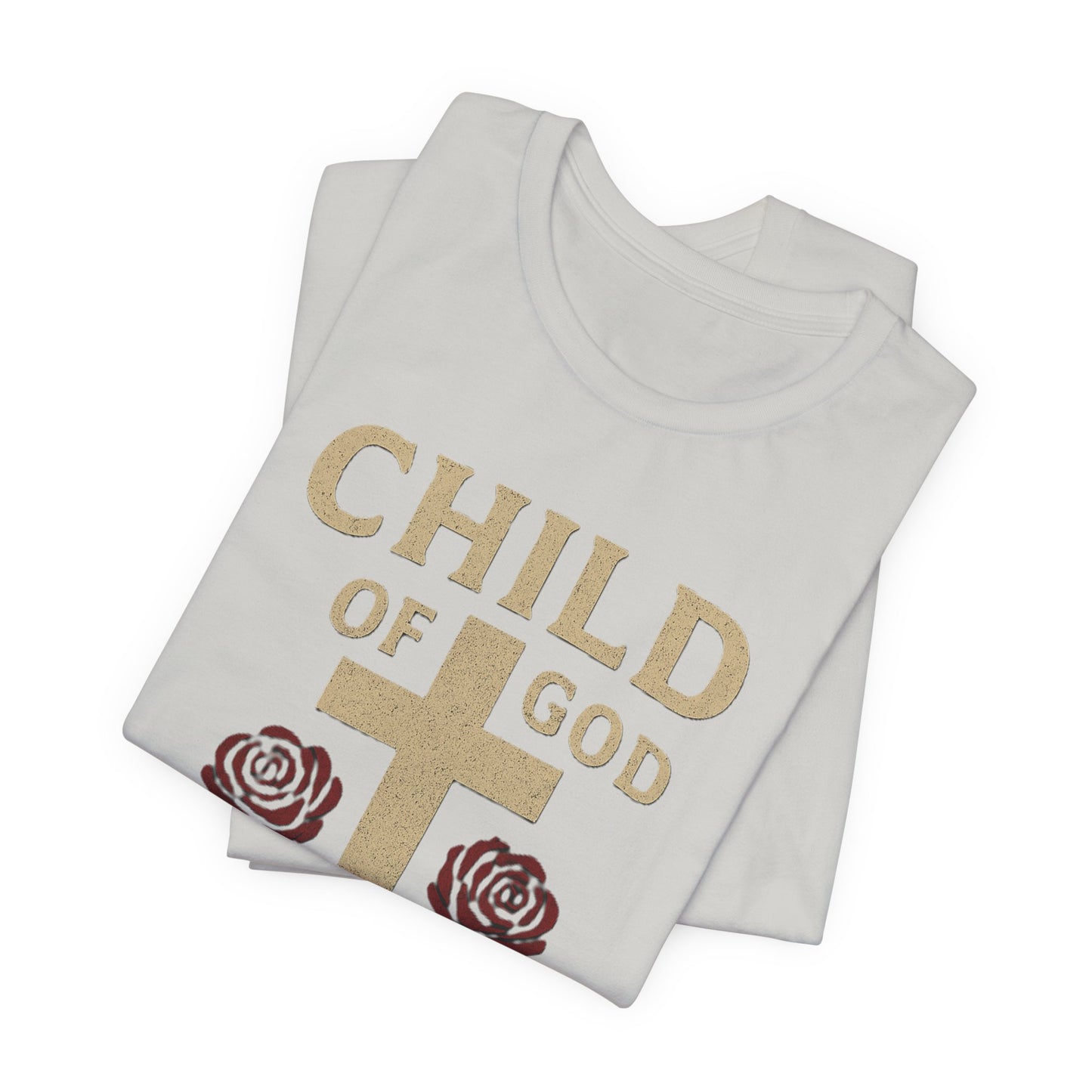 Child of God T-Shirt — 1 John 3:1 Bible Verse Christian Tee
