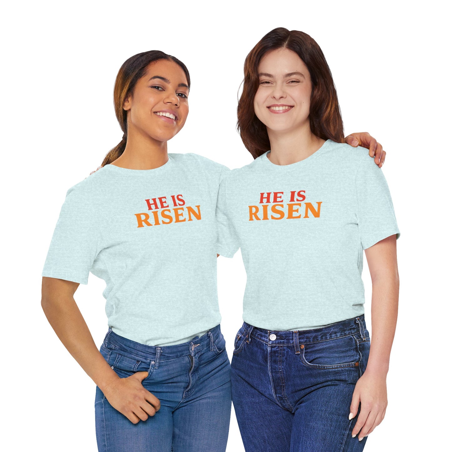 He Is Risen Indeed Tee — Easter Christian Religious T-Shirt