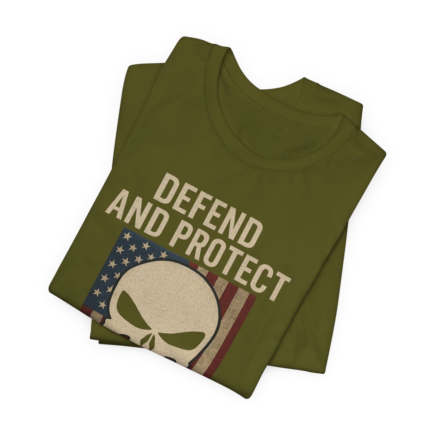 Defend and Protect Bible Verse Psalm 144:1 T-Shirt