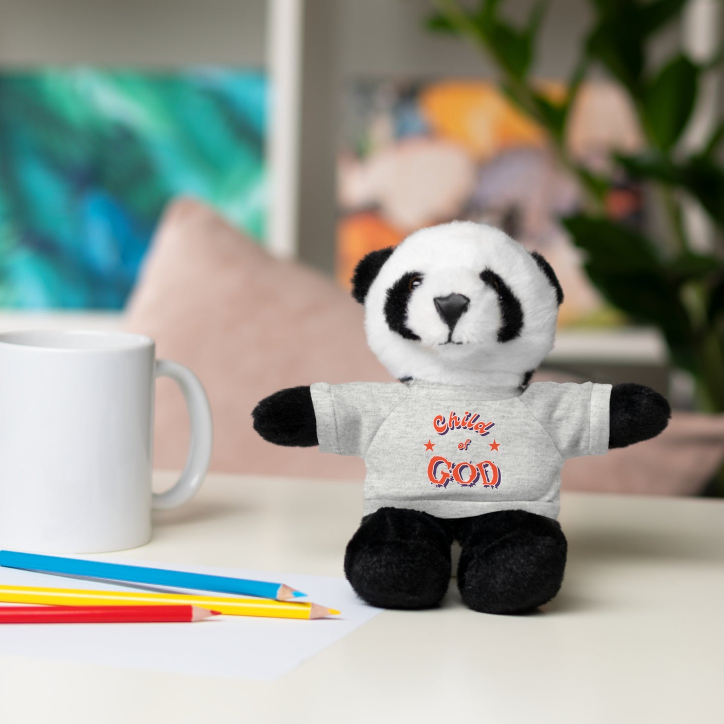 Child of God Stuffed Animal with Tee