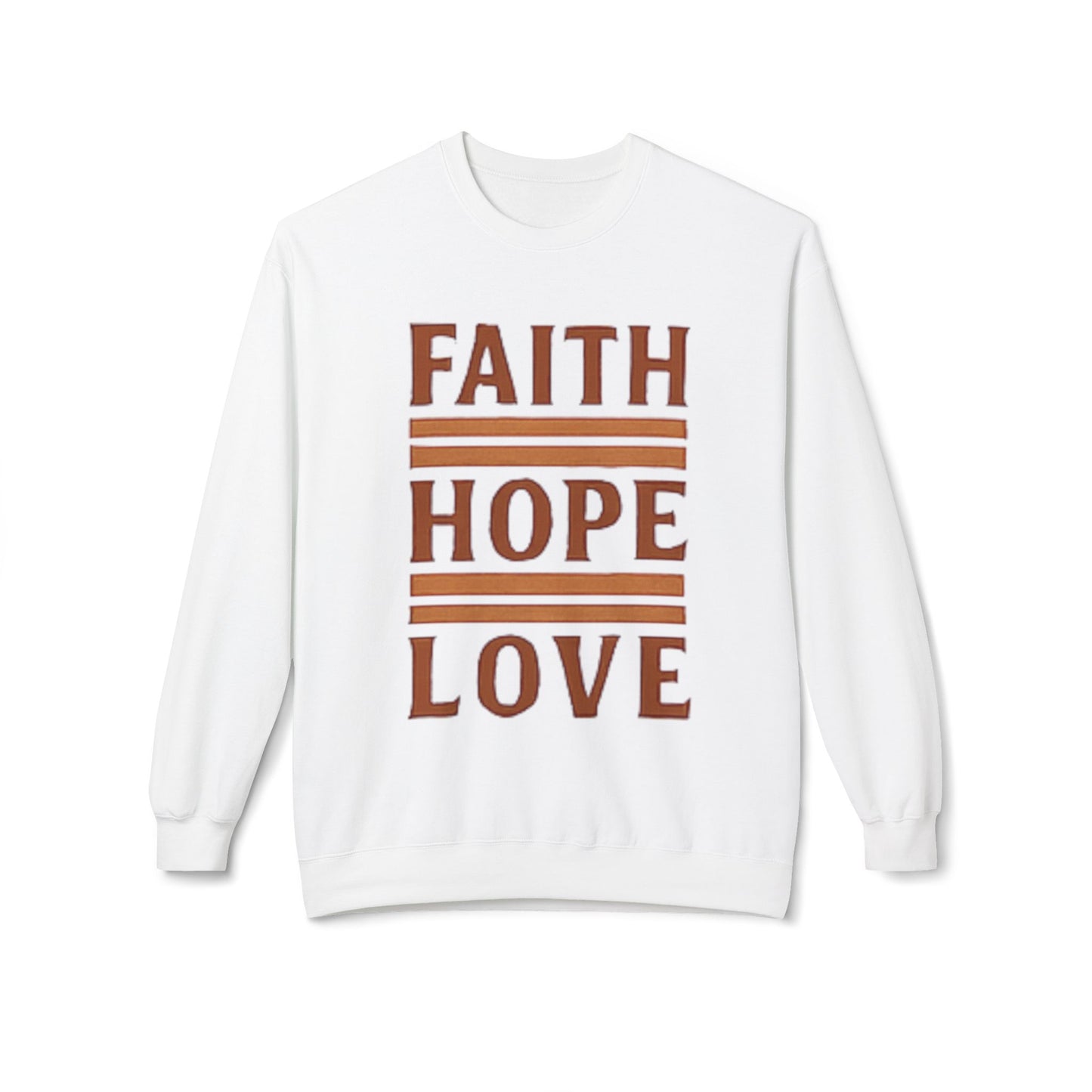 Unisex Midweight Softstyle Fleece Crewneck Sweatshirt