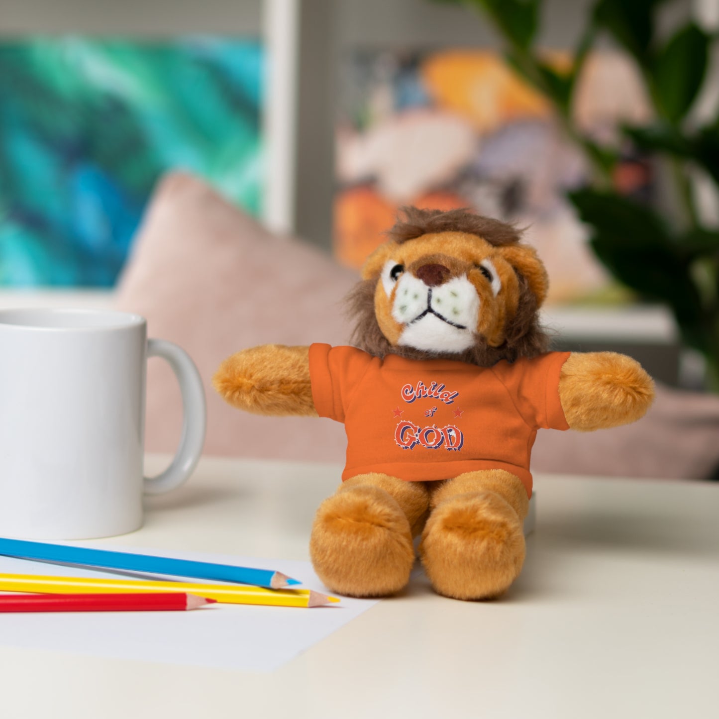 Child of God Stuffed Animal with Tee