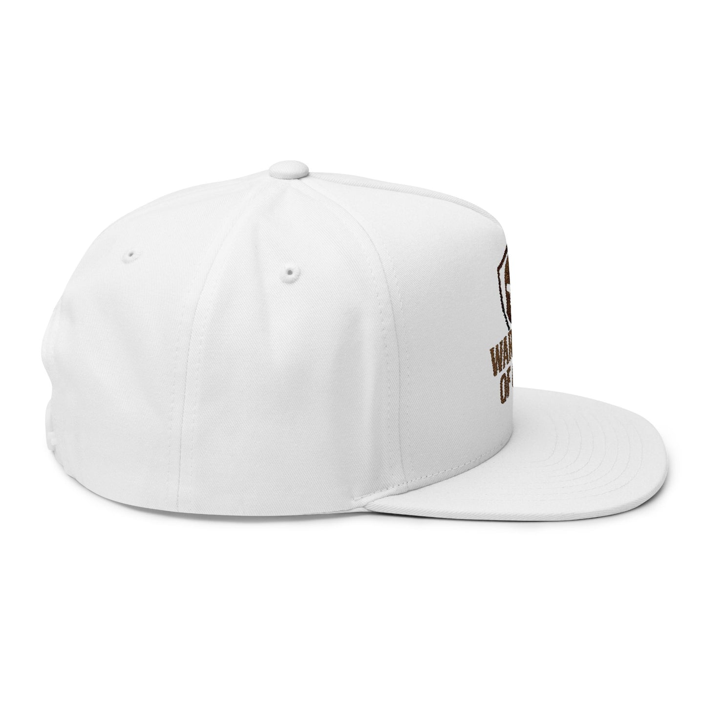 Embroidered Cap - WARRIOR OF GOD Design
