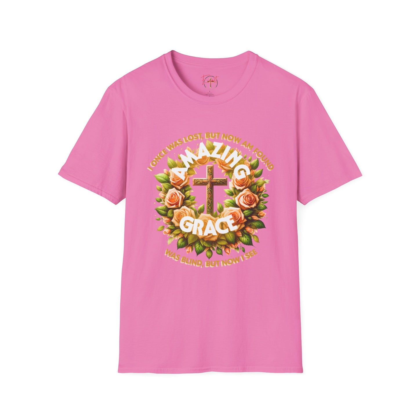 Unisex Softstyle T-Shirt "Amazing Grace"
