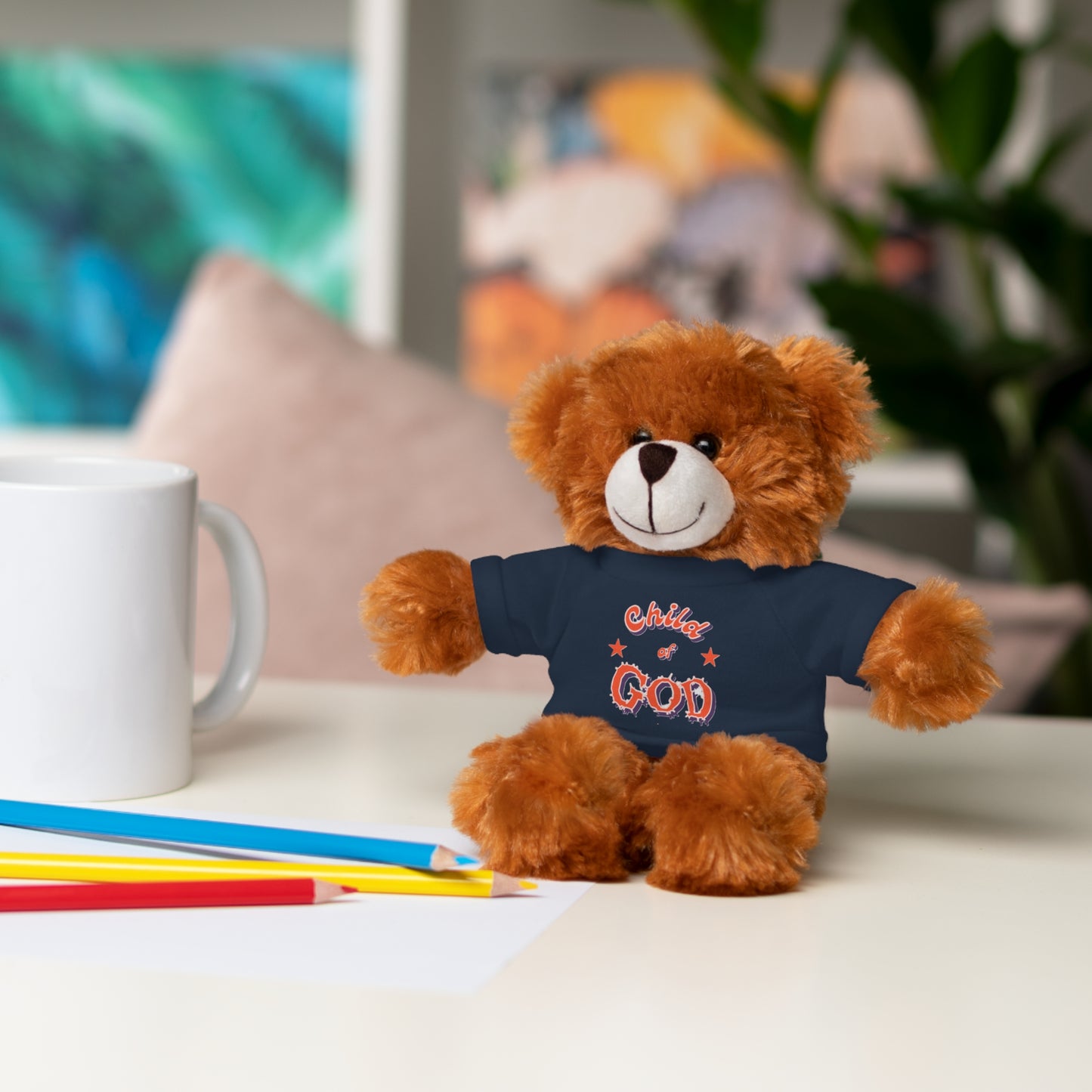 Child of God Stuffed Animal with Tee