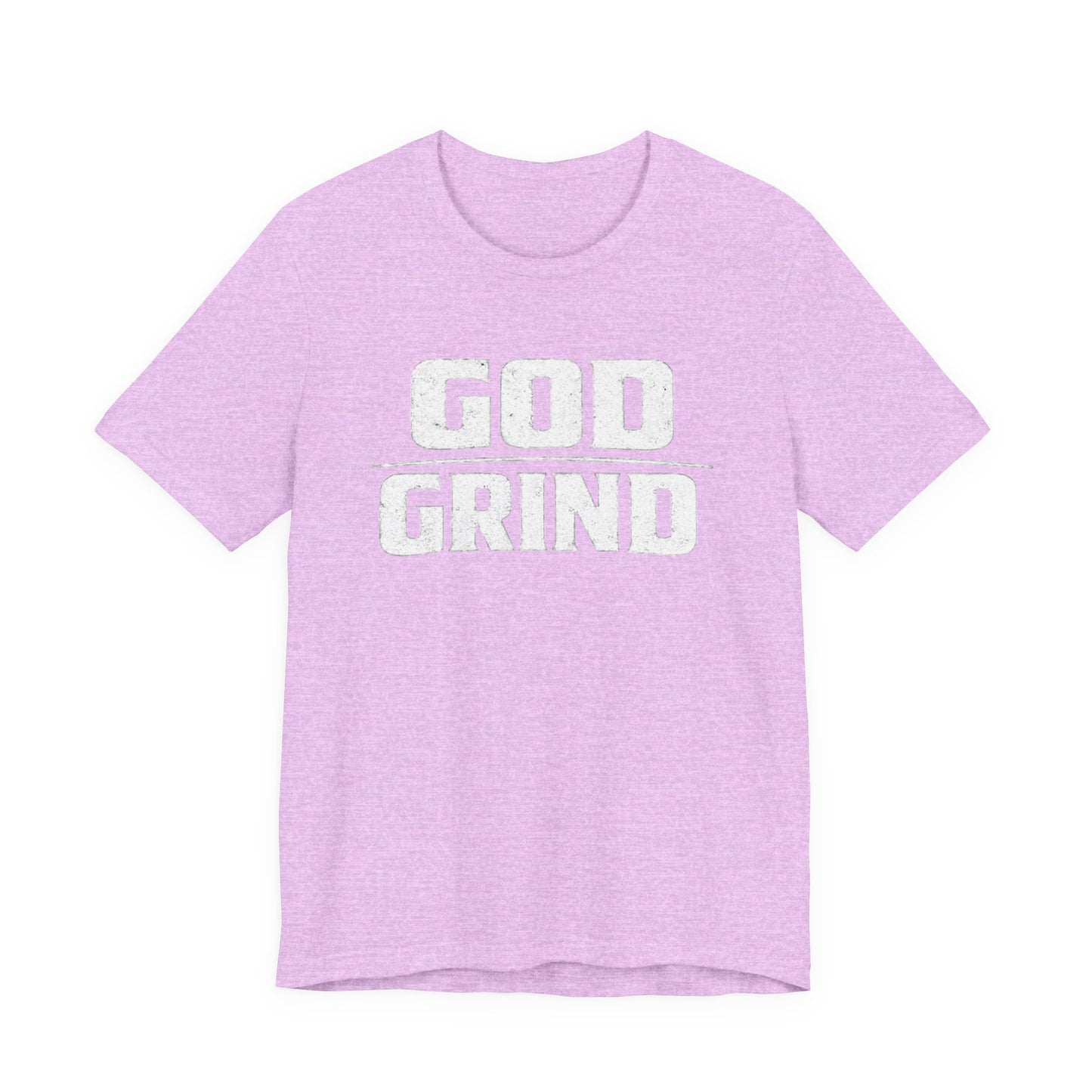 God Grind T-Shirt — Faith & Hustle Inspirational Tee