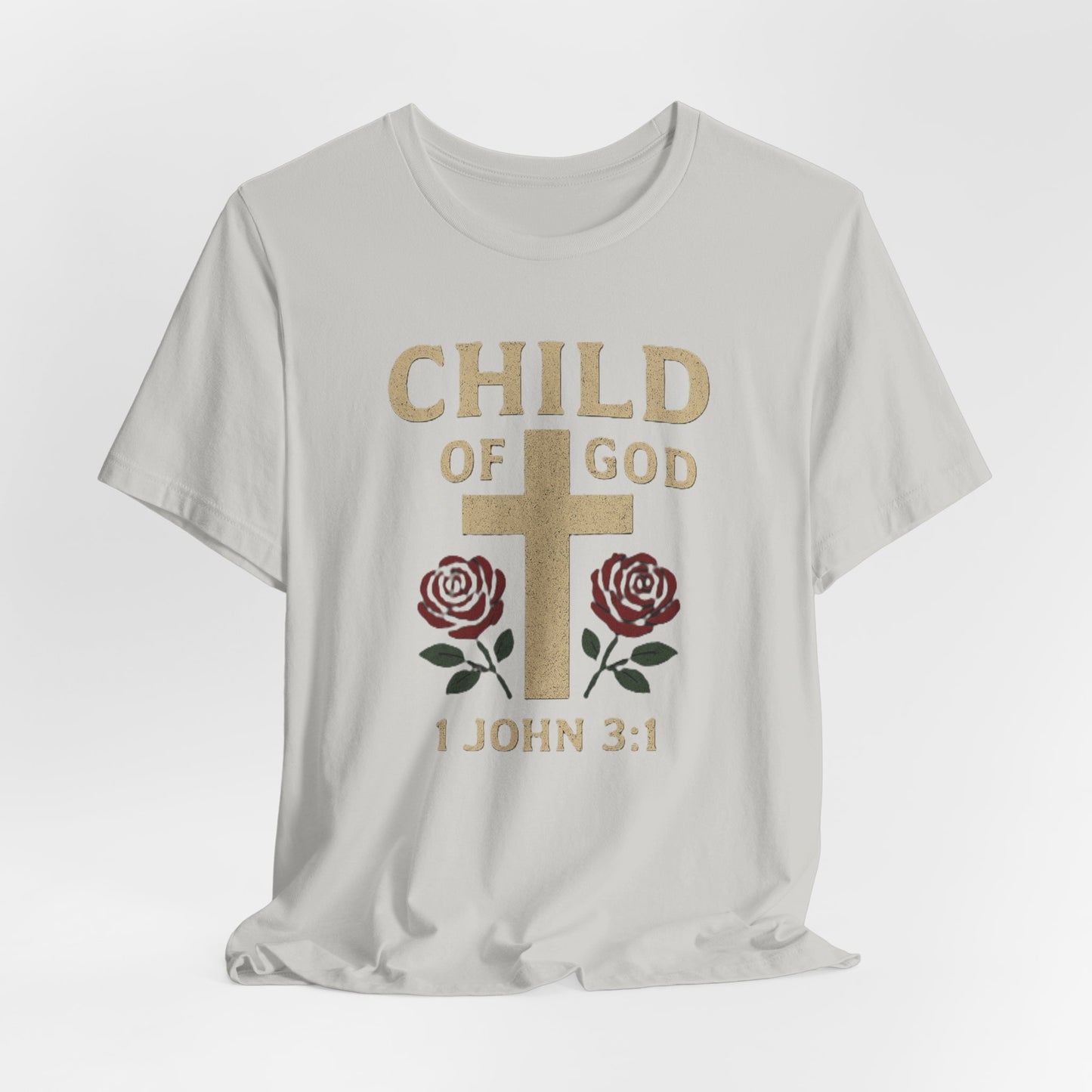 Child of God T-Shirt — 1 John 3:1 Bible Verse Christian Tee